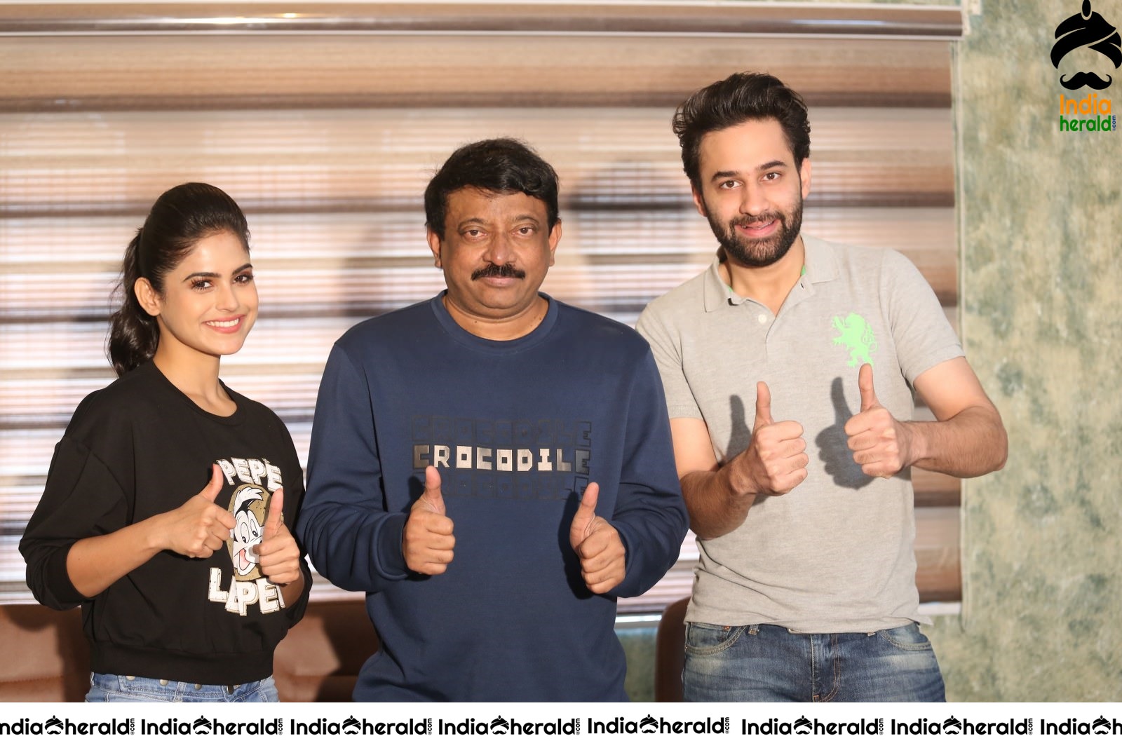 Beautiful movie Press meet stills Set 1