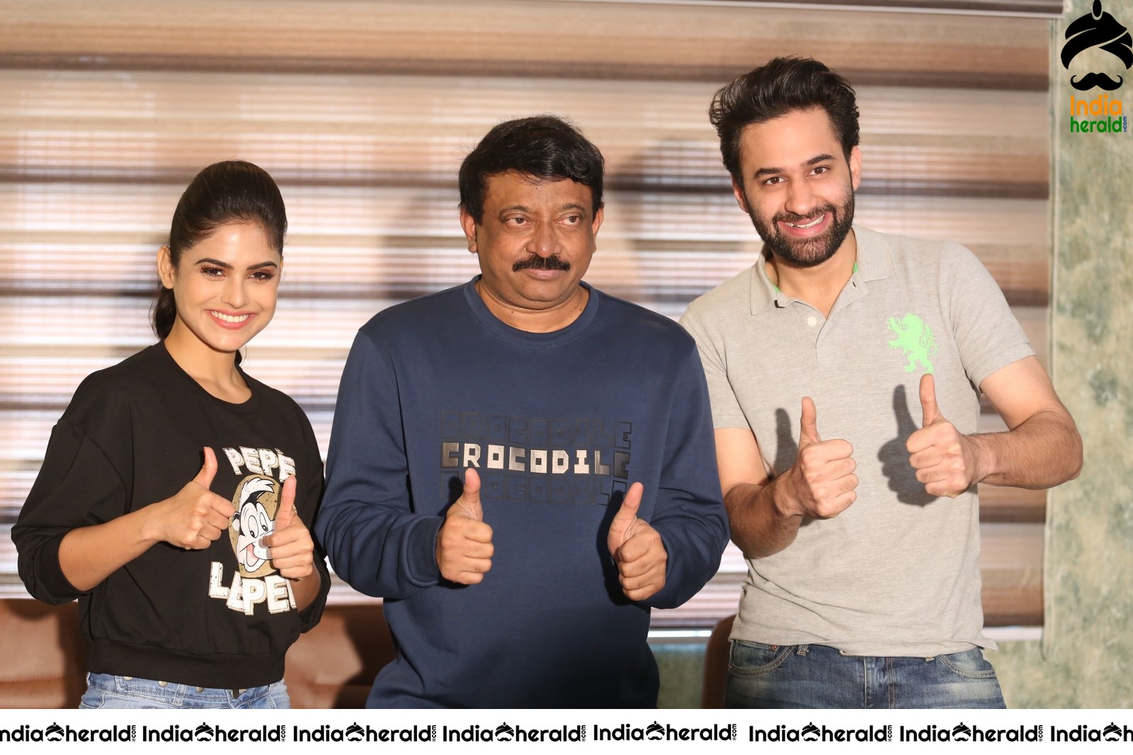 Beautiful movie Press meet stills Set 1