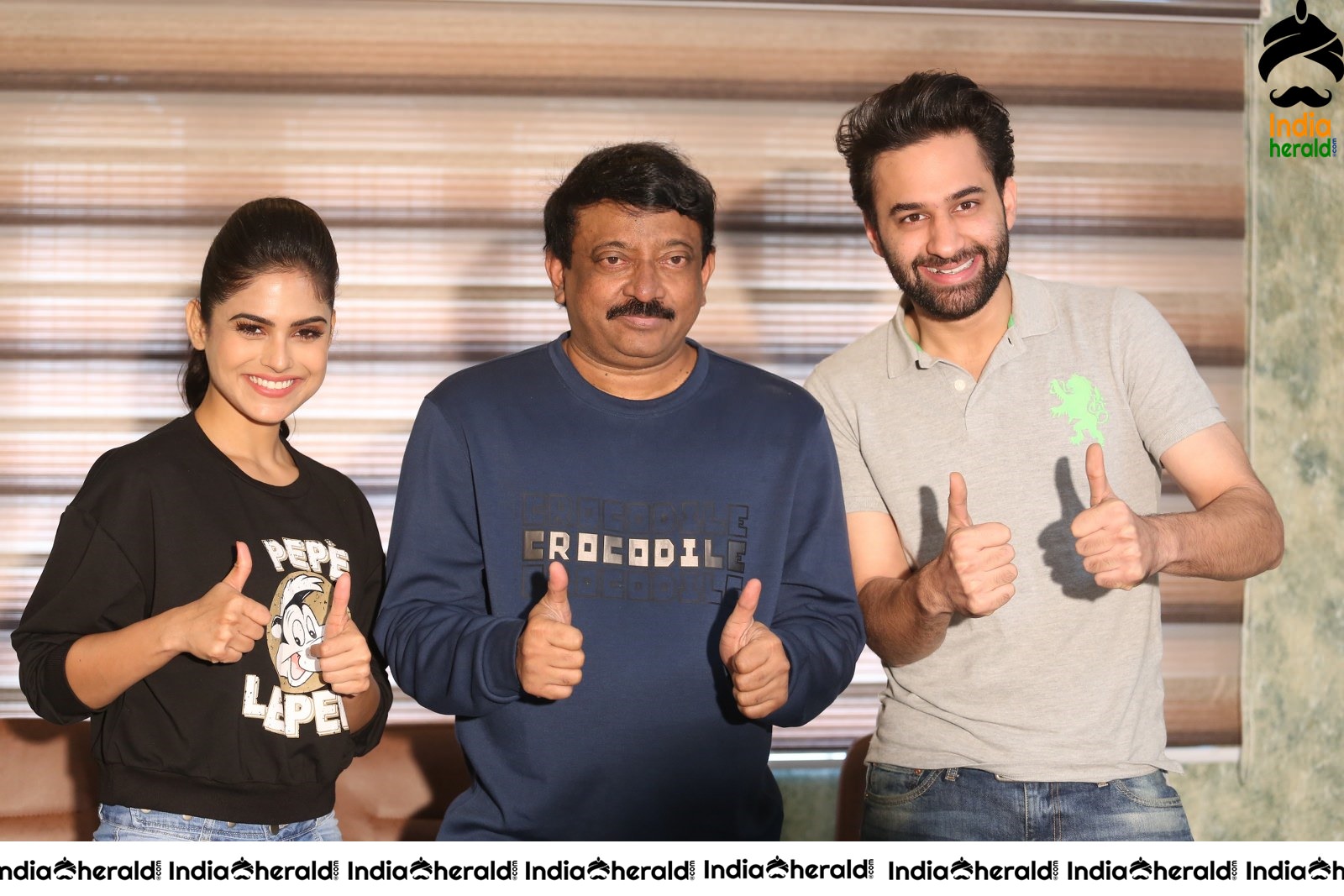 Beautiful movie Press meet stills Set 1