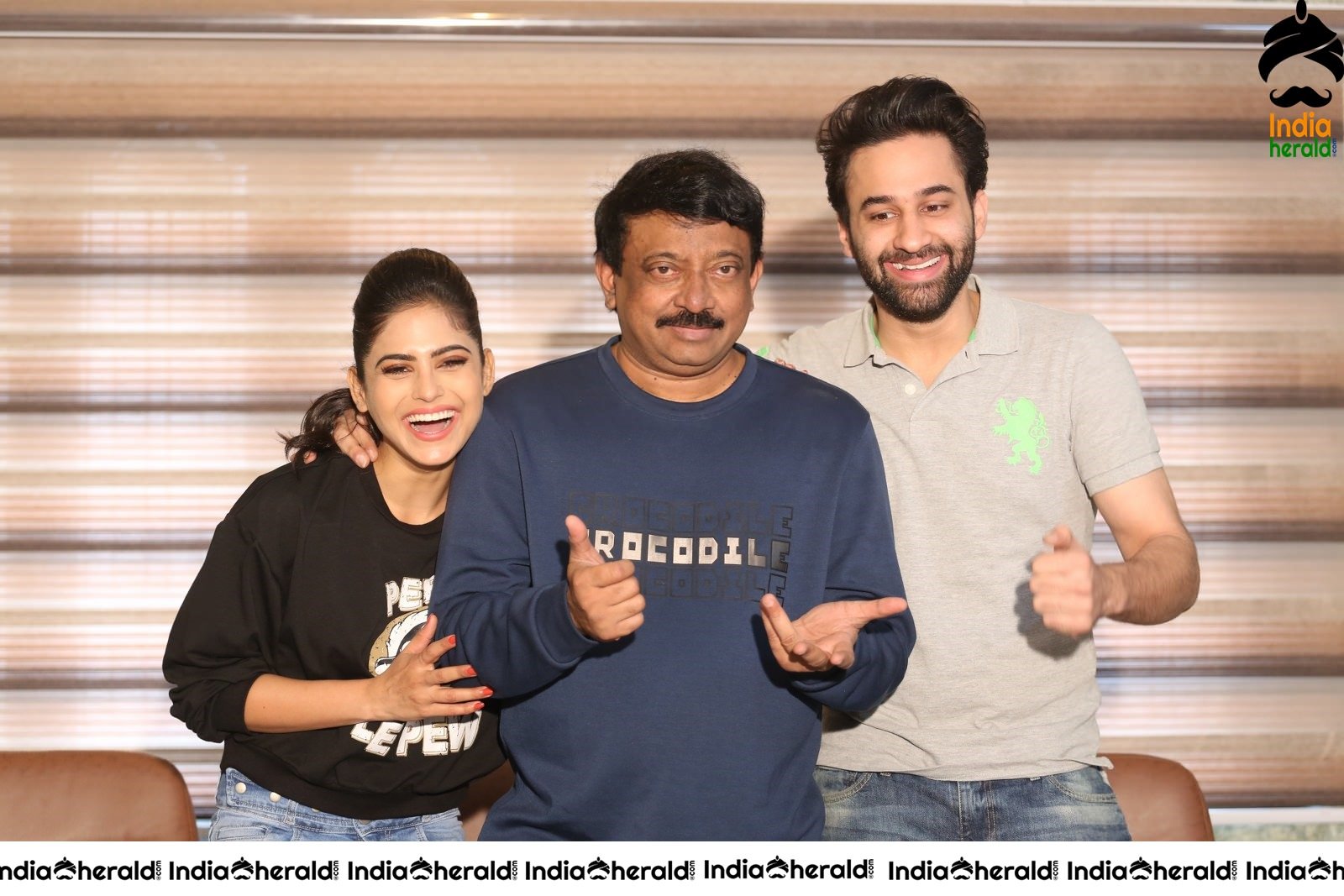 Beautiful movie Press meet stills Set 2