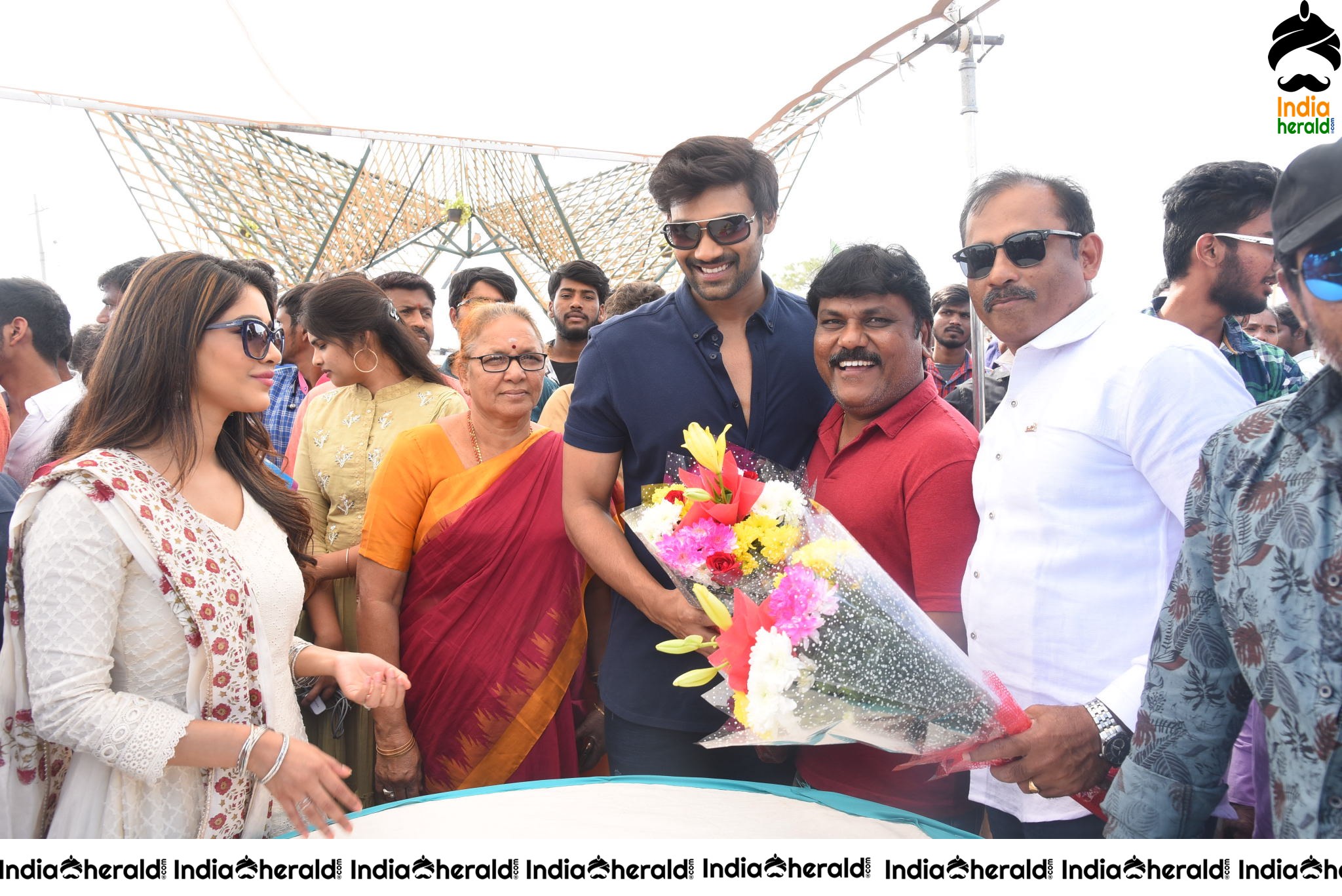 Bellamkonda Sai Sreenivas Birthday Celebrations in the Sets of BSS8 Set 2