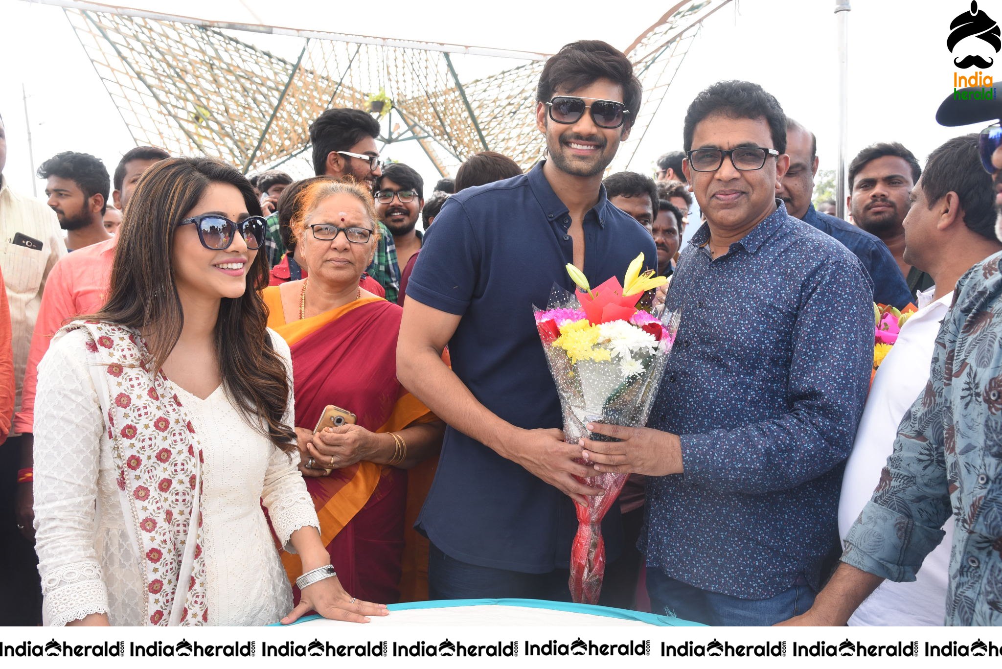 Bellamkonda Sai Sreenivas Birthday Celebrations in the Sets of BSS8 Set 2