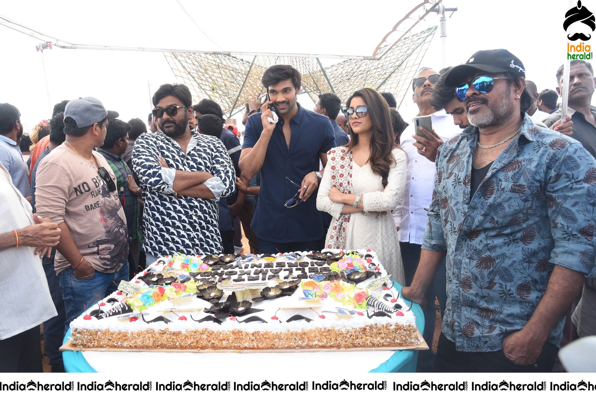 Bellamkonda Sai Sreenivas Birthday Celebrations in the Sets of BSS8 Set 3