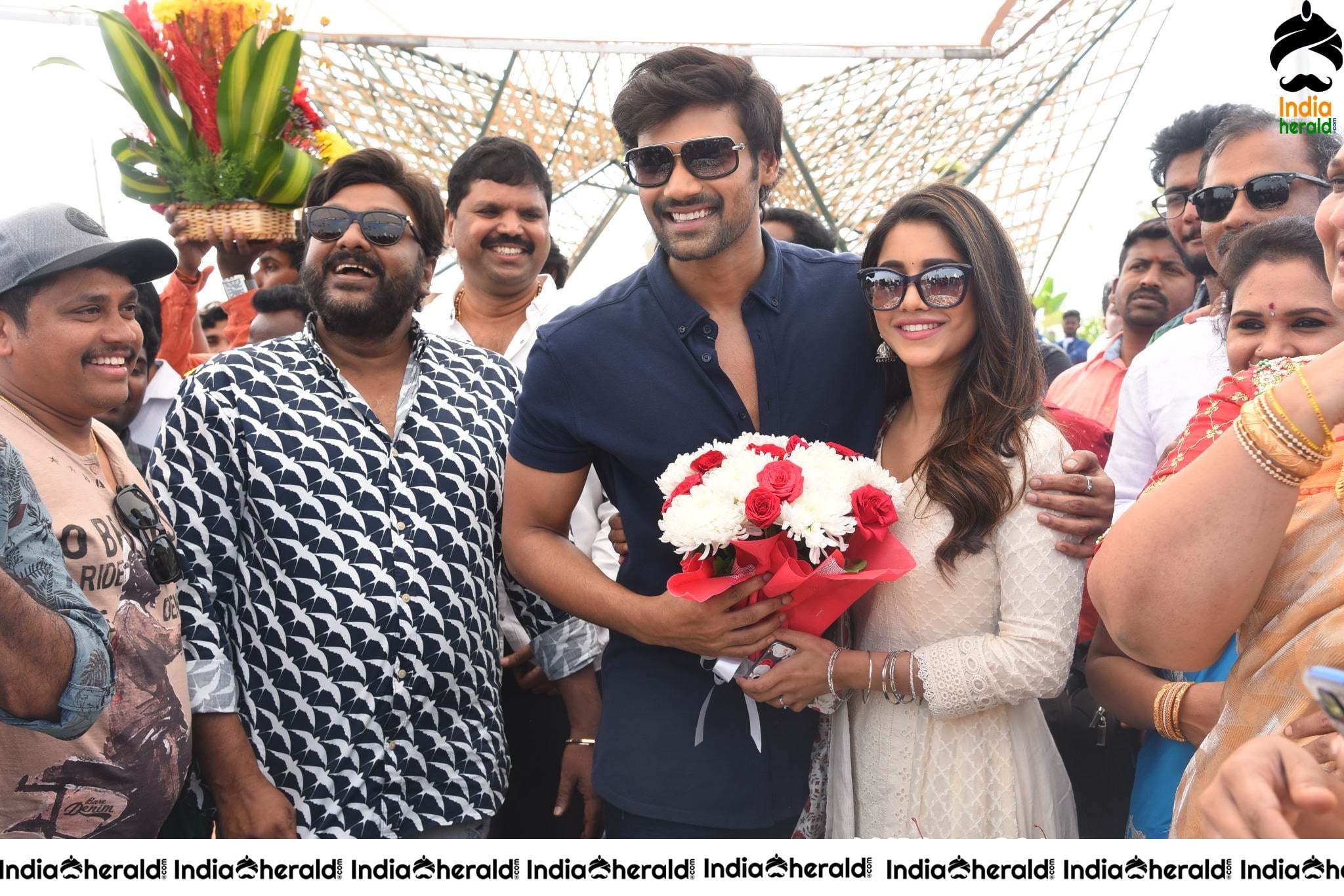 Bellamkonda Sai Sreenivas Birthday Celebrations in the Sets of BSS8 Set 3