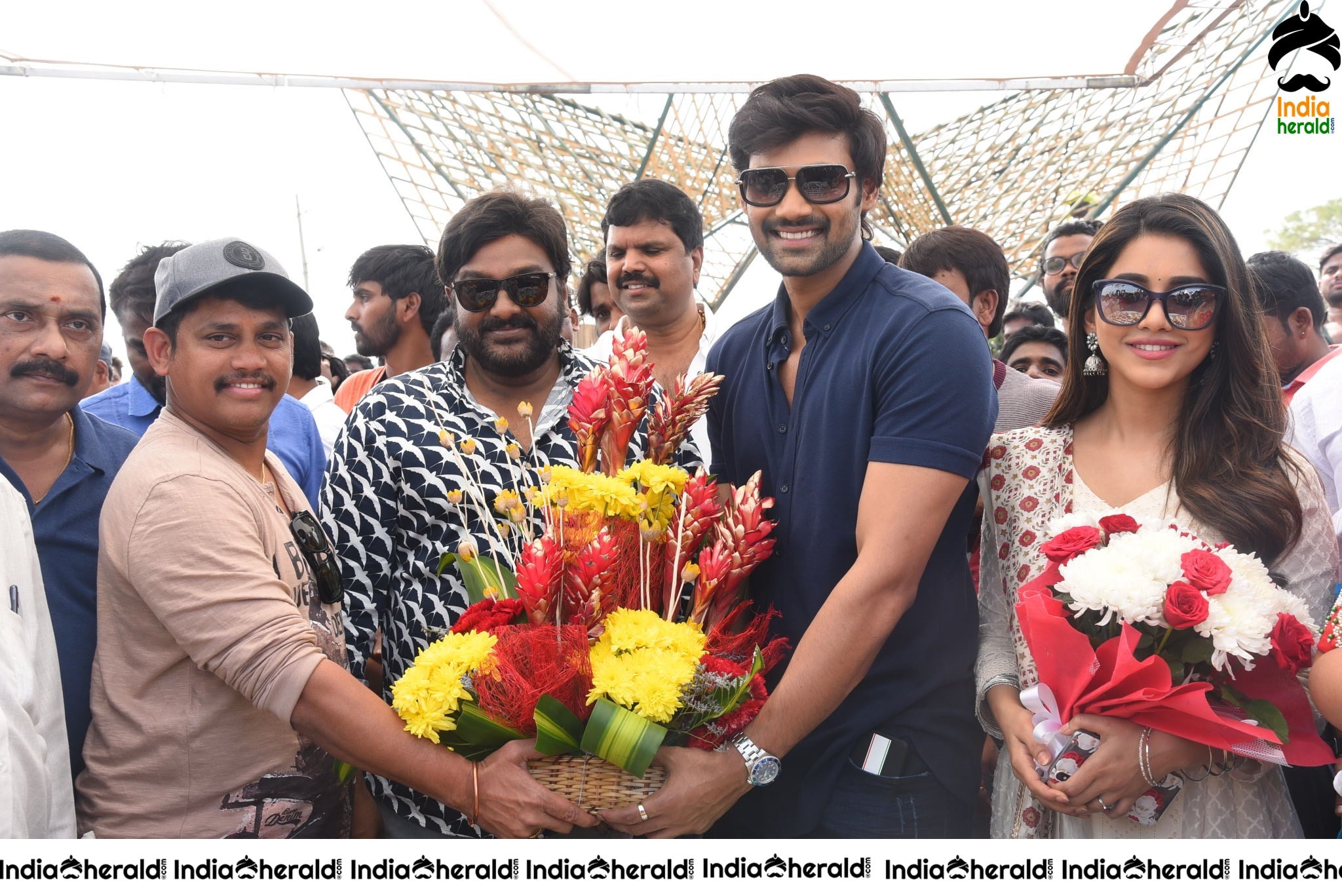 Bellamkonda Sai Sreenivas Birthday Celebrations in the Sets of BSS8 Set 3
