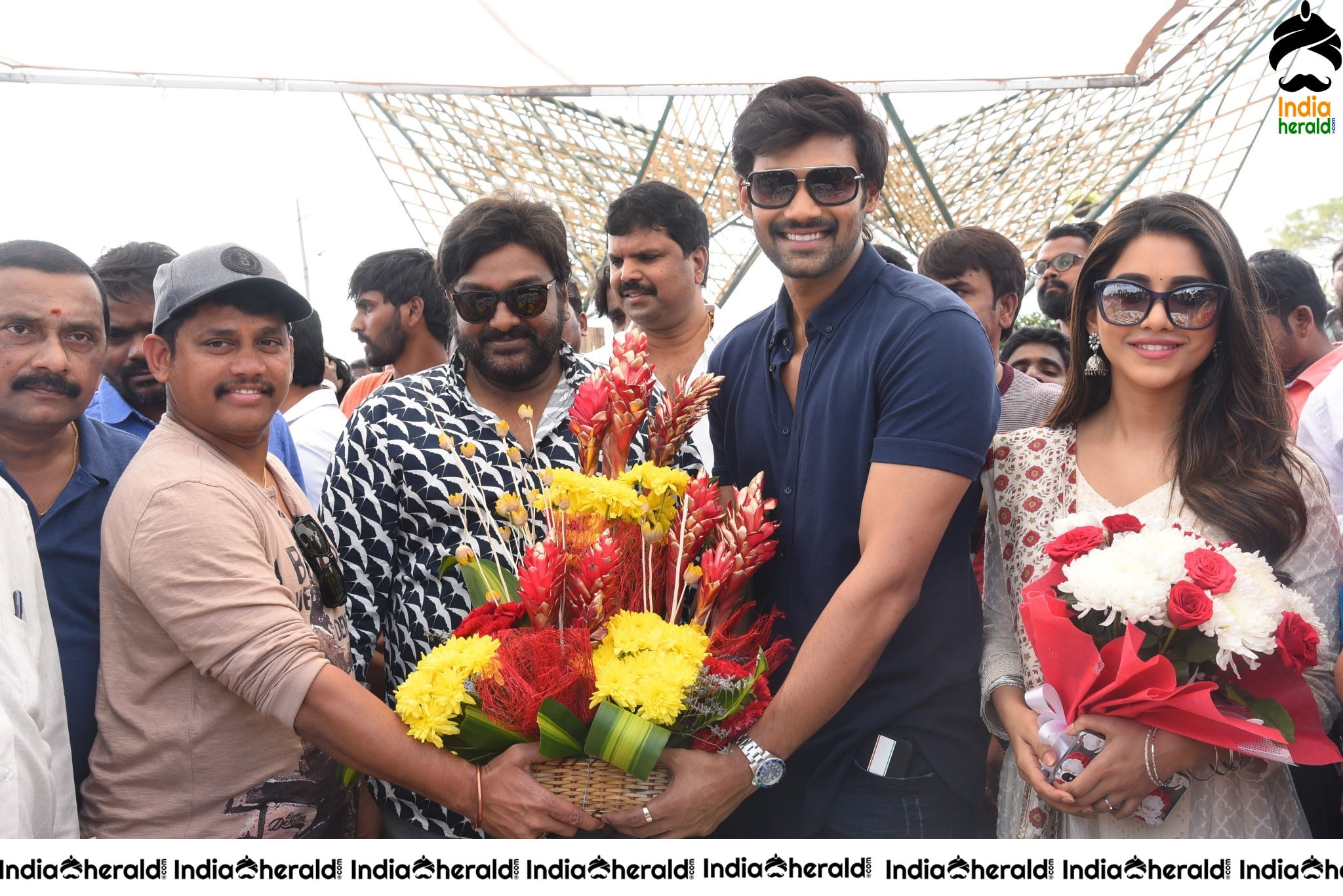 Bellamkonda Sai Sreenivas Birthday Celebrations in the Sets of BSS8 Set 3