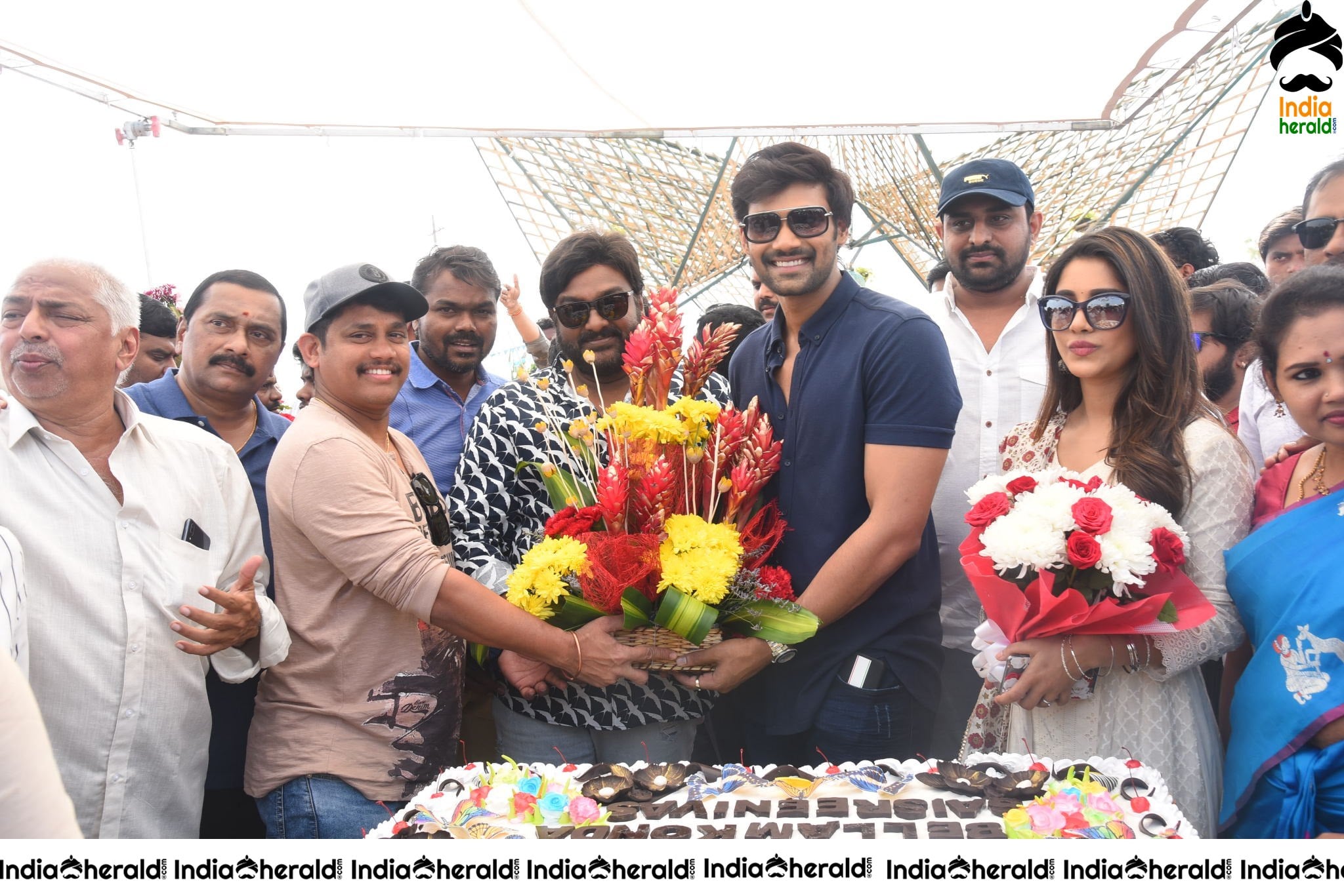 Bellamkonda Sai Sreenivas Birthday Celebrations in the Sets of BSS8 Set 3
