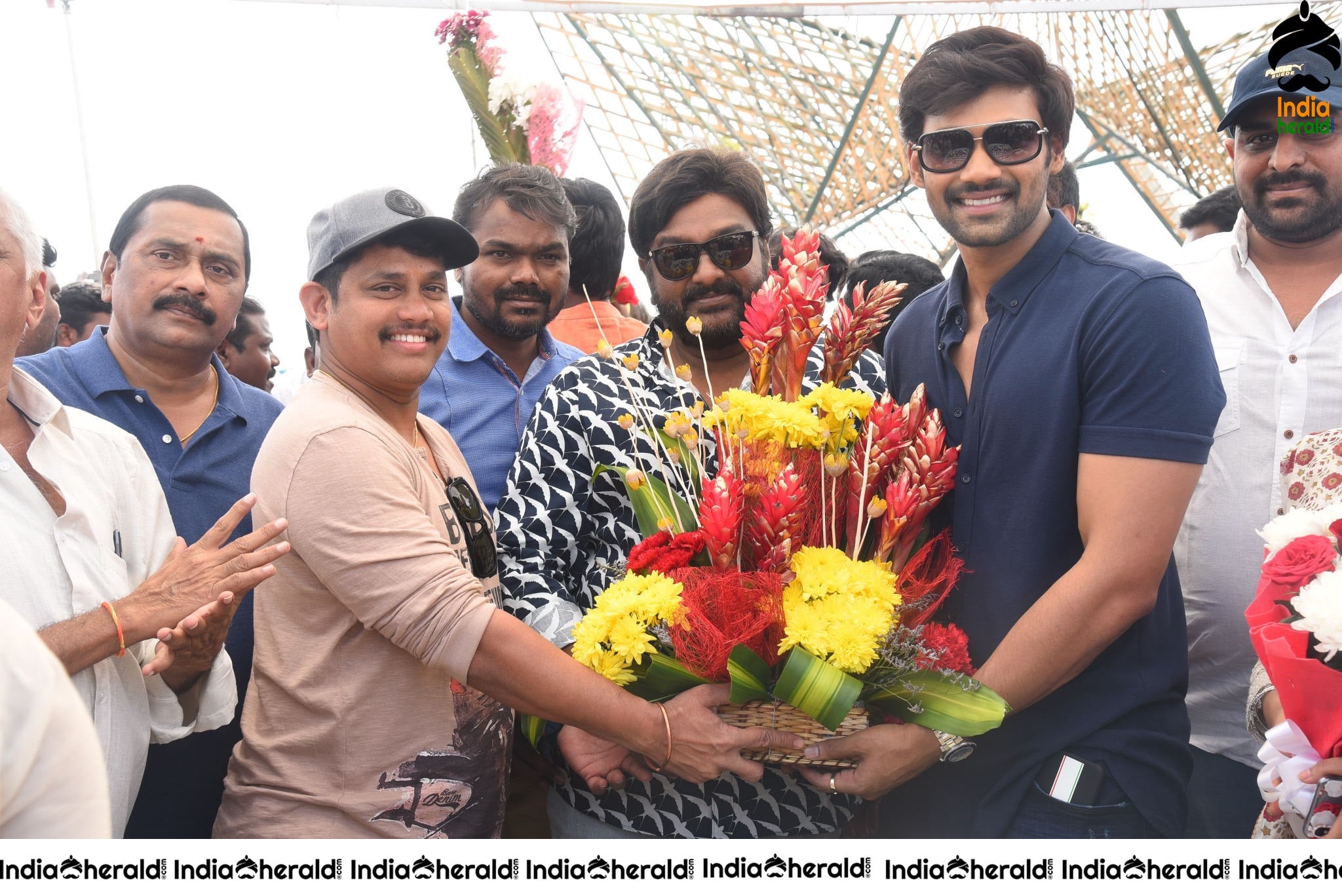 Bellamkonda Sai Sreenivas Birthday Celebrations in the Sets of BSS8 Set 3