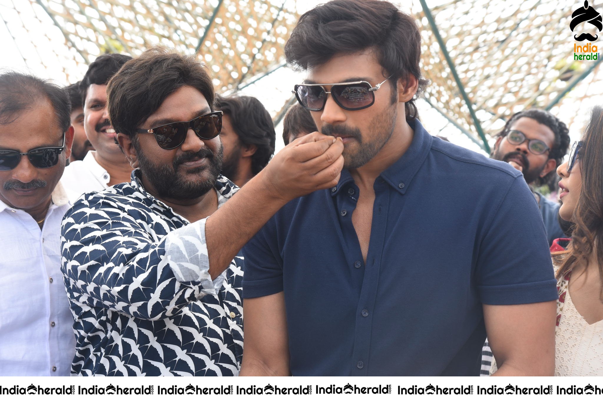 Bellamkonda Sai Sreenivas Birthday Celebrations in the Sets of BSS8 Set 4