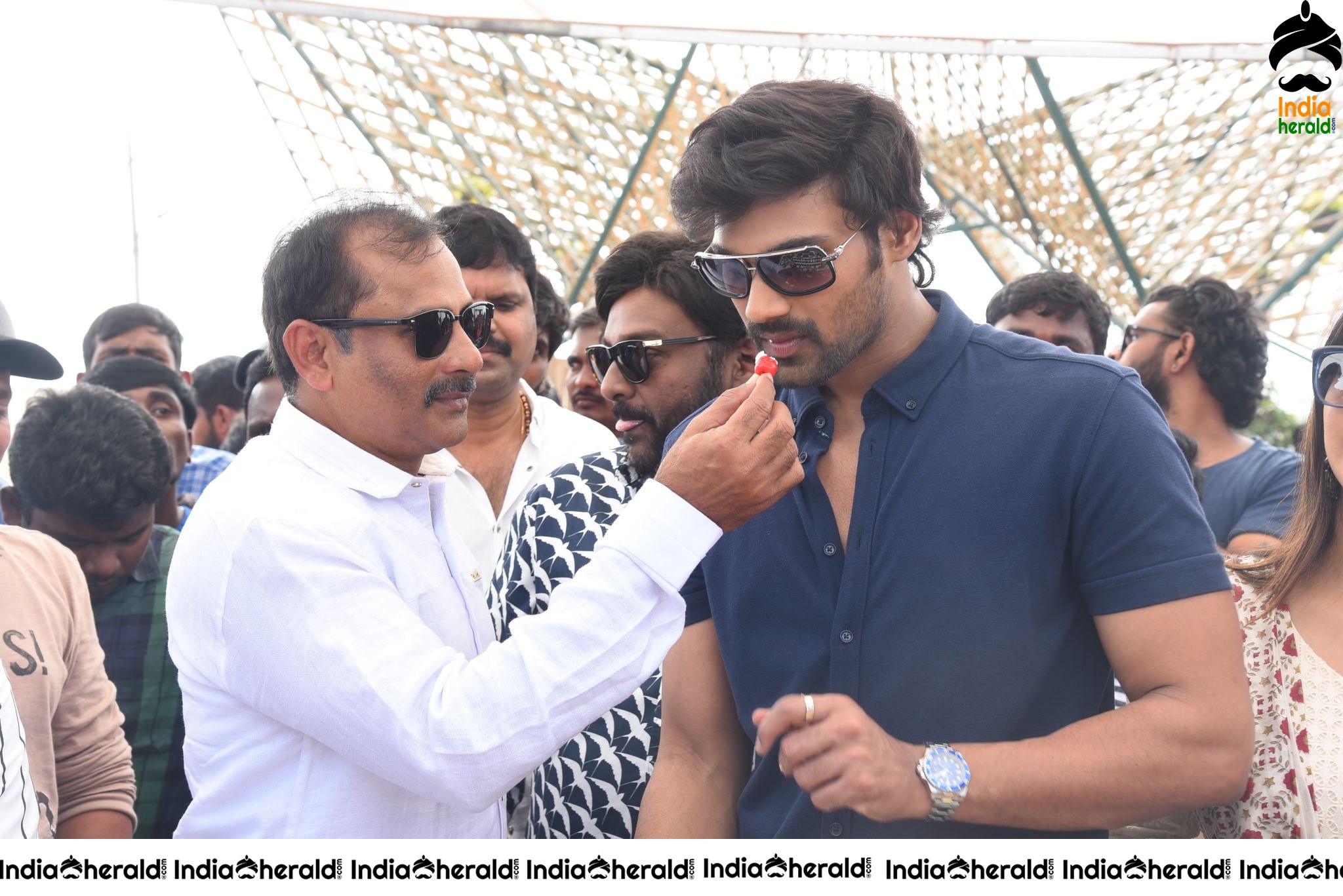 Bellamkonda Sai Sreenivas Birthday Celebrations in the Sets of BSS8 Set 4
