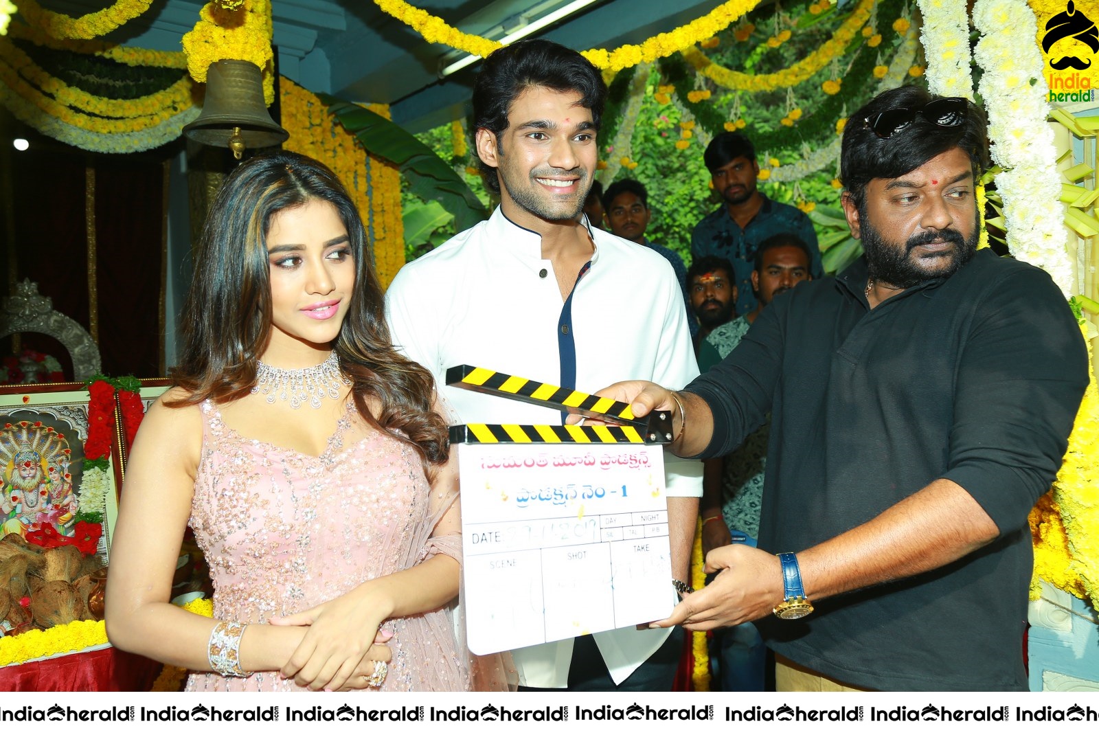 Bellamkonda Sai Sreenivas New Movie opening Set 1