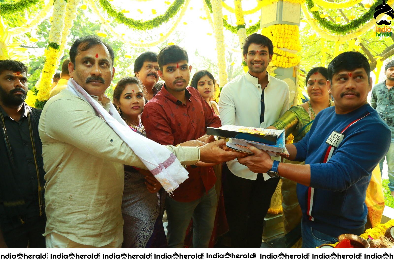 Bellamkonda Sai Sreenivas New Movie opening Set 1