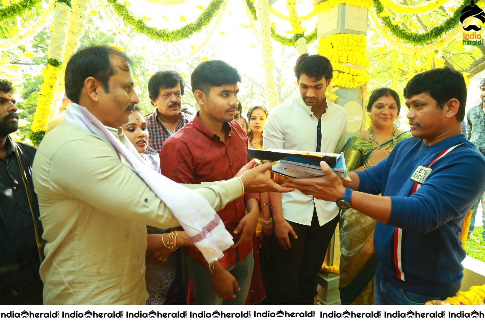 Bellamkonda Sai Sreenivas New Movie opening Set 1