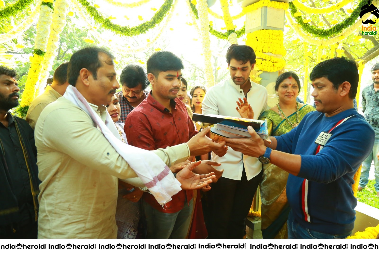 Bellamkonda Sai Sreenivas New Movie opening Set 1