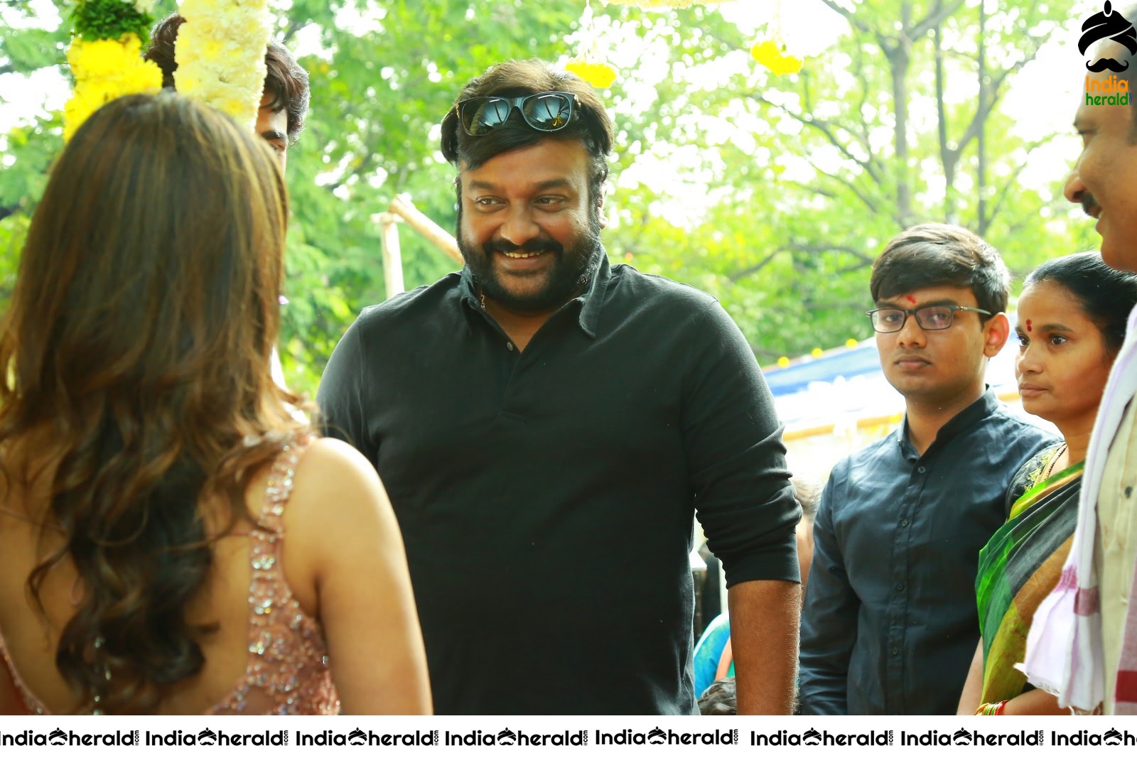 Bellamkonda Sai Sreenivas New Movie opening Set 1