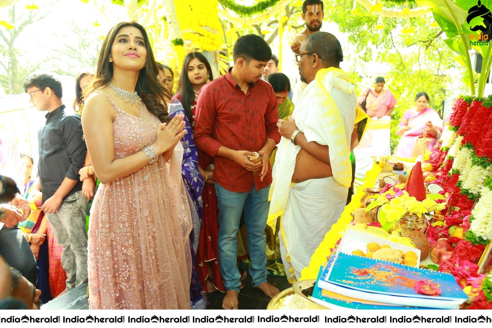 Bellamkonda Sai Sreenivas New Movie opening Set 1