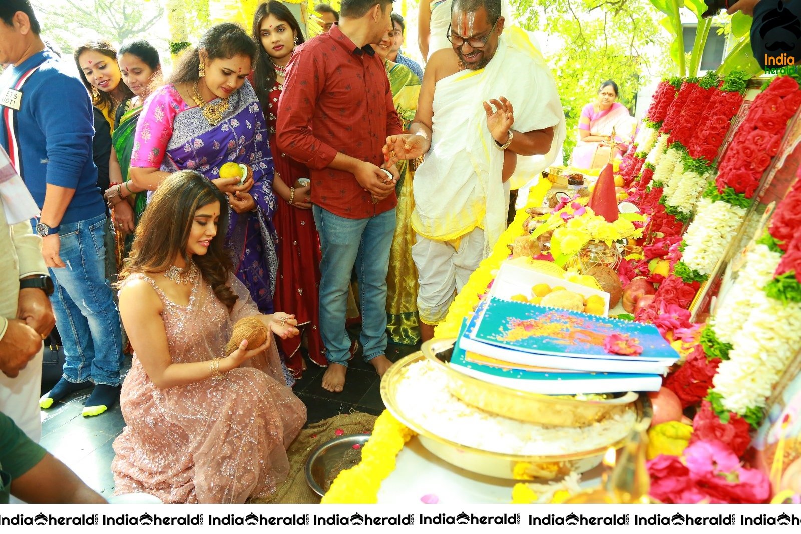 Bellamkonda Sai Sreenivas New Movie opening Set 2