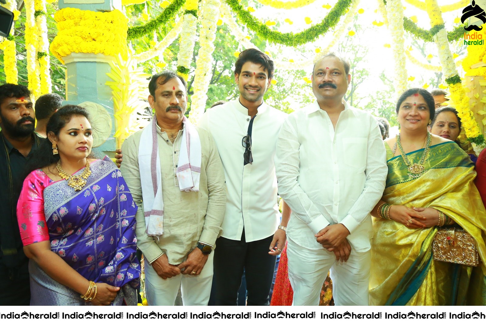 Bellamkonda Sai Sreenivas New Movie opening Set 2