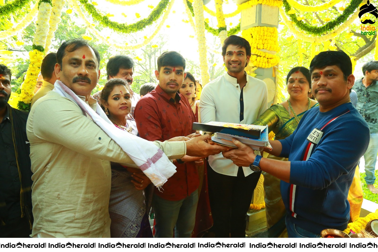 Bellamkonda Sai Sreenivas New Movie opening Set 2