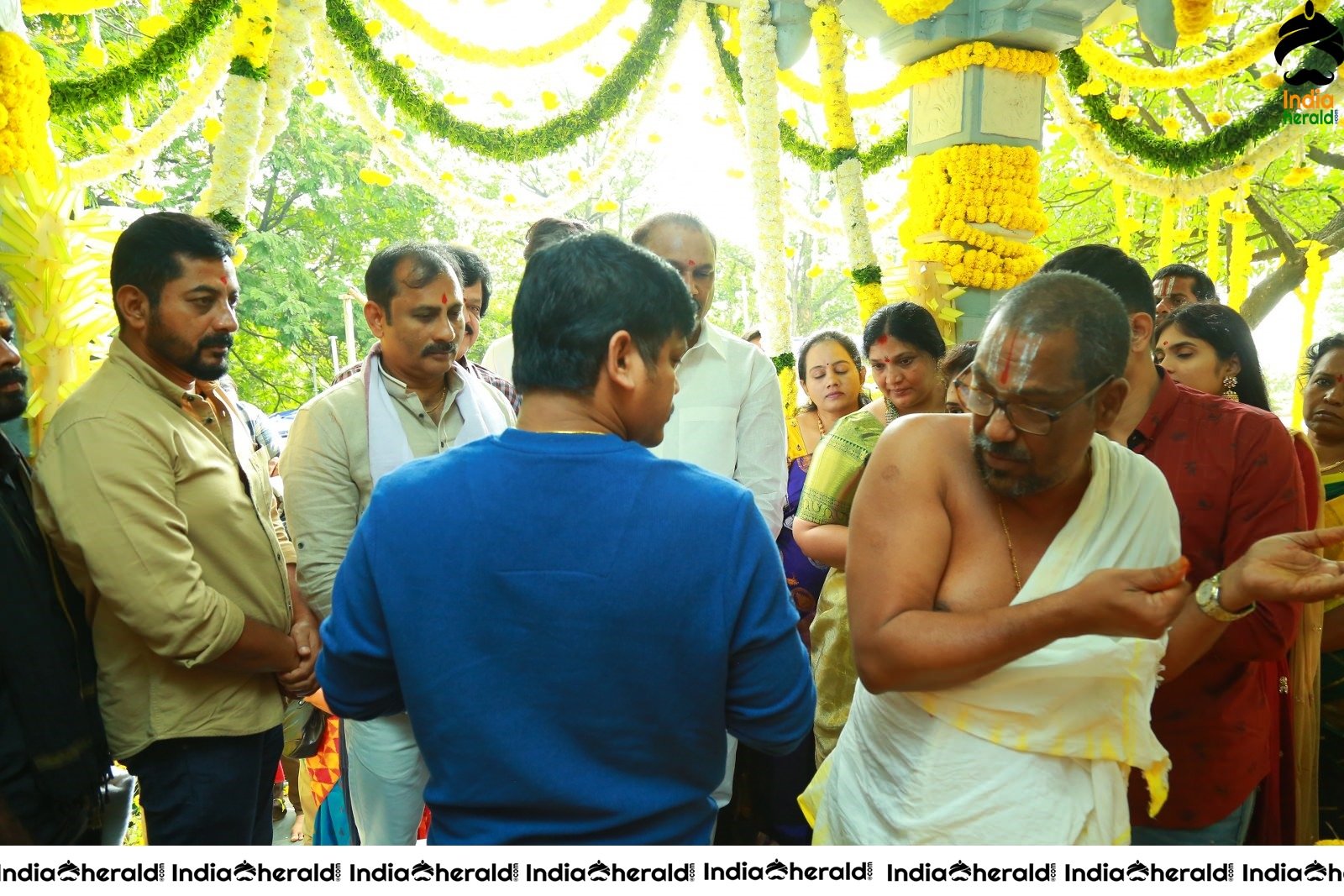 Bellamkonda Sai Sreenivas New Movie opening Set 2