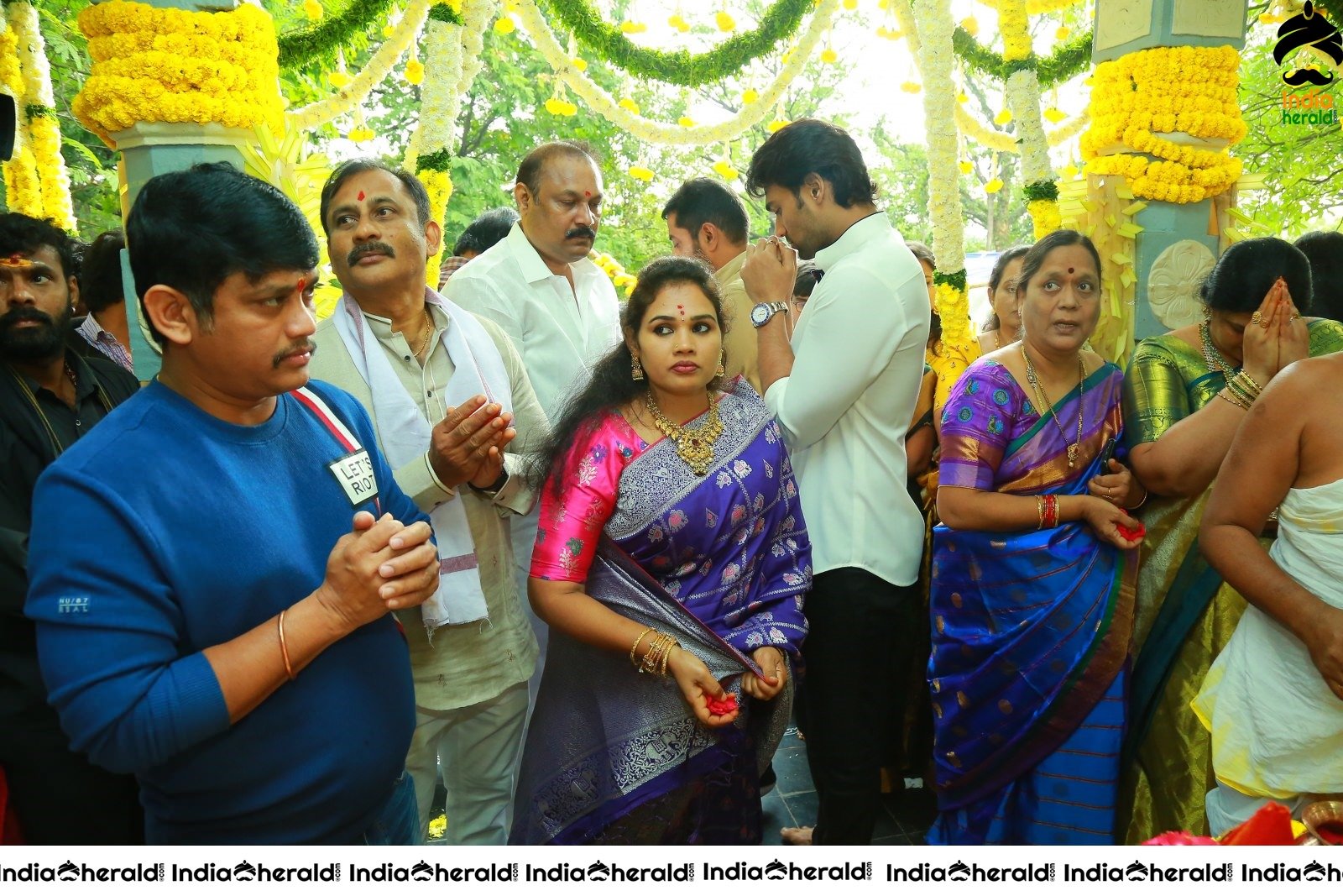 Bellamkonda Sai Sreenivas New Movie opening Set 2