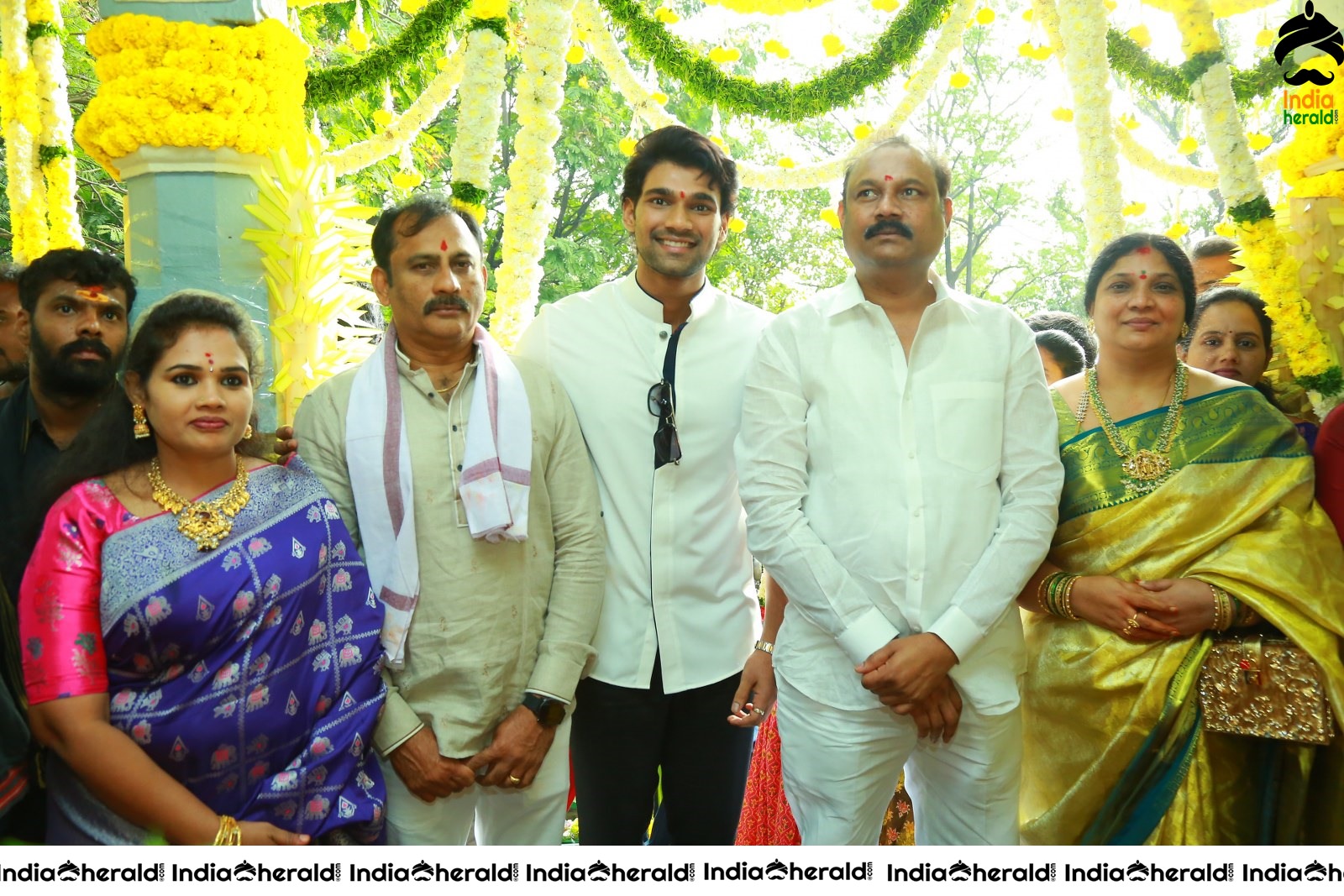 Bellamkonda Sai Sreenivas New Movie opening Set 3
