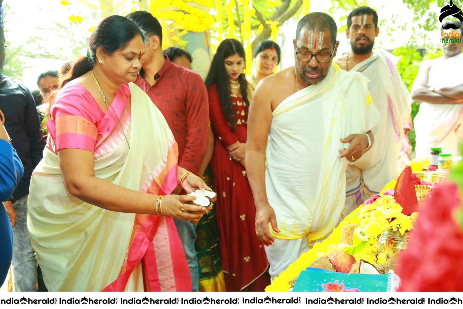Bellamkonda Sai Sreenivas New Movie opening Set 3