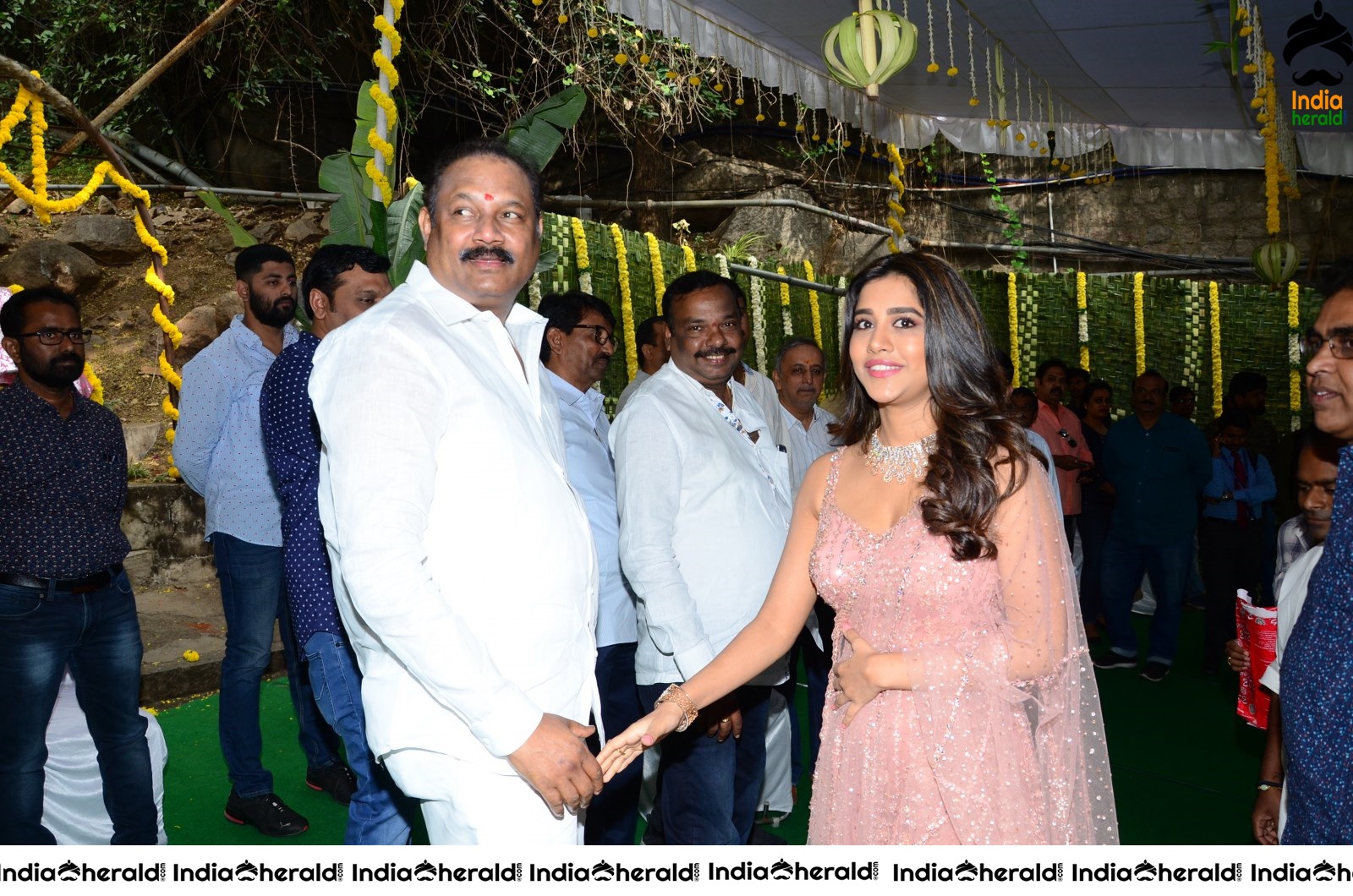 Bellamkonda Sai Sreenivas New Movie opening Set 3