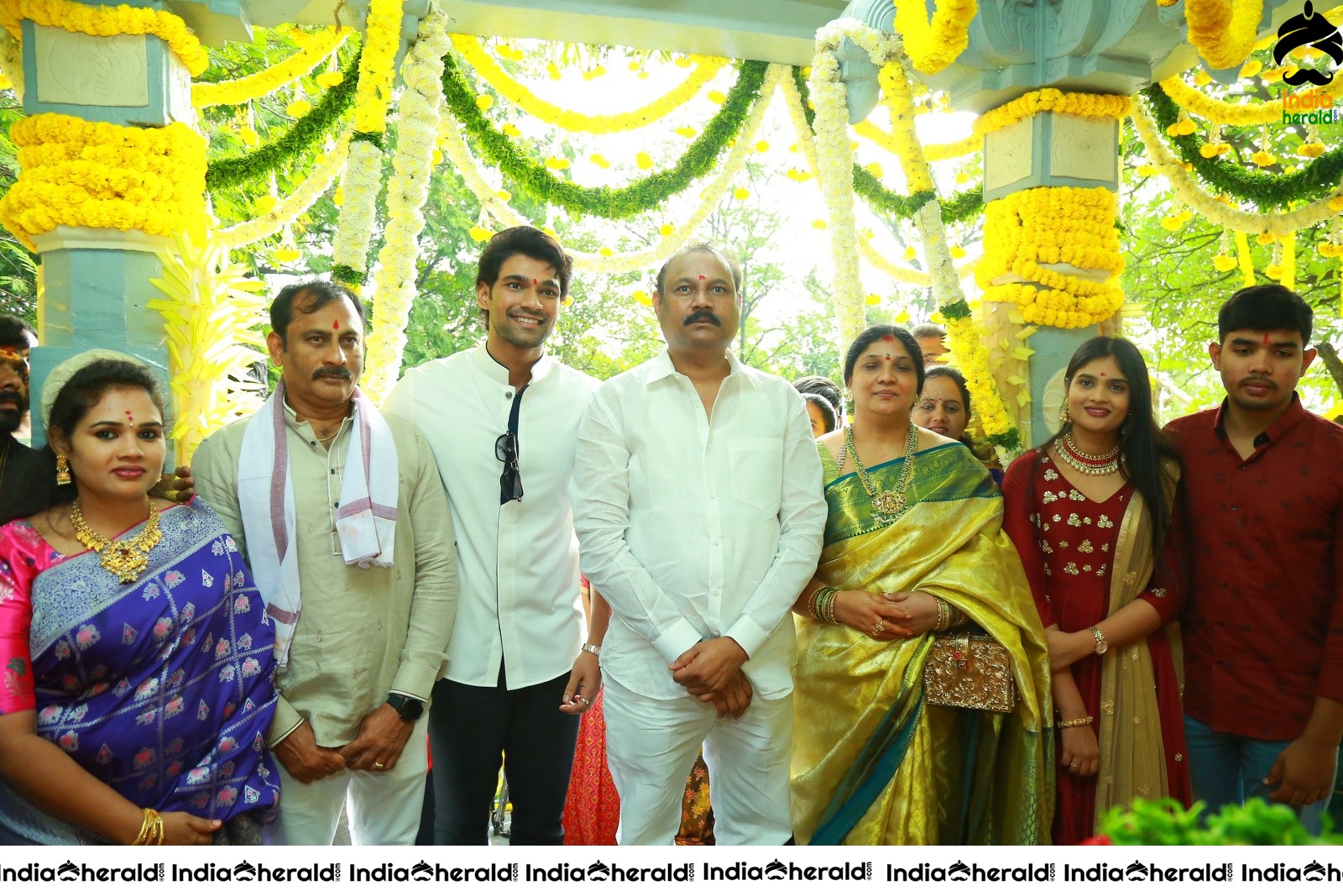 Bellamkonda Sai Sreenivas New Movie opening Set 3