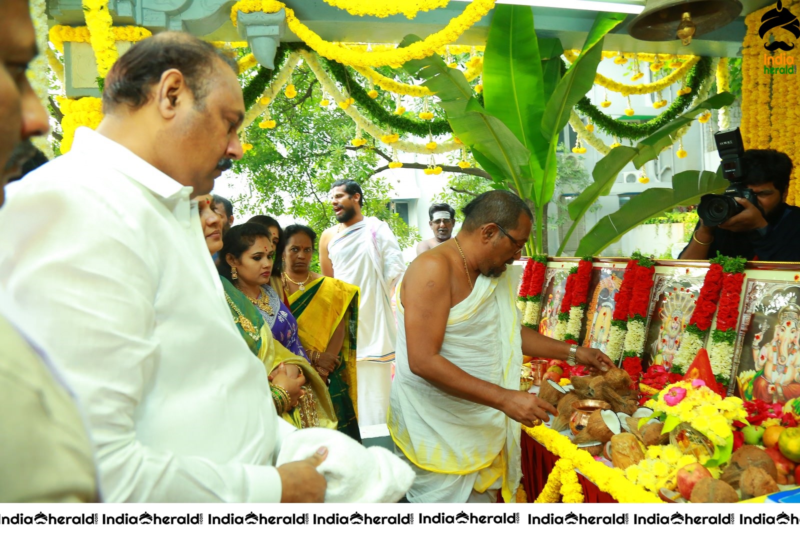 Bellamkonda Sai Sreenivas New Movie opening Set 3