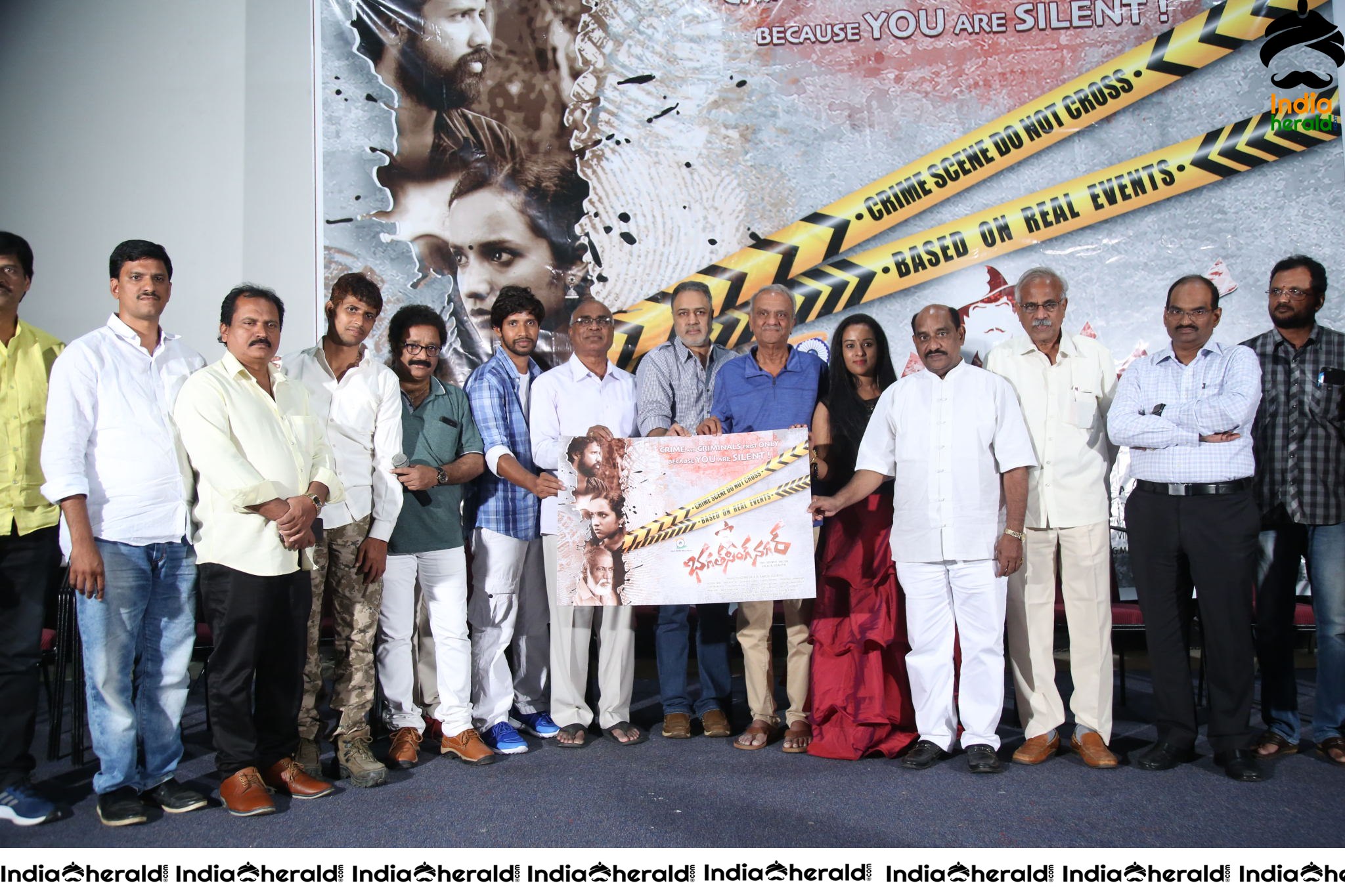 BHAGATHSINGH NAGAR Movie Motion Poster Launch Set 1