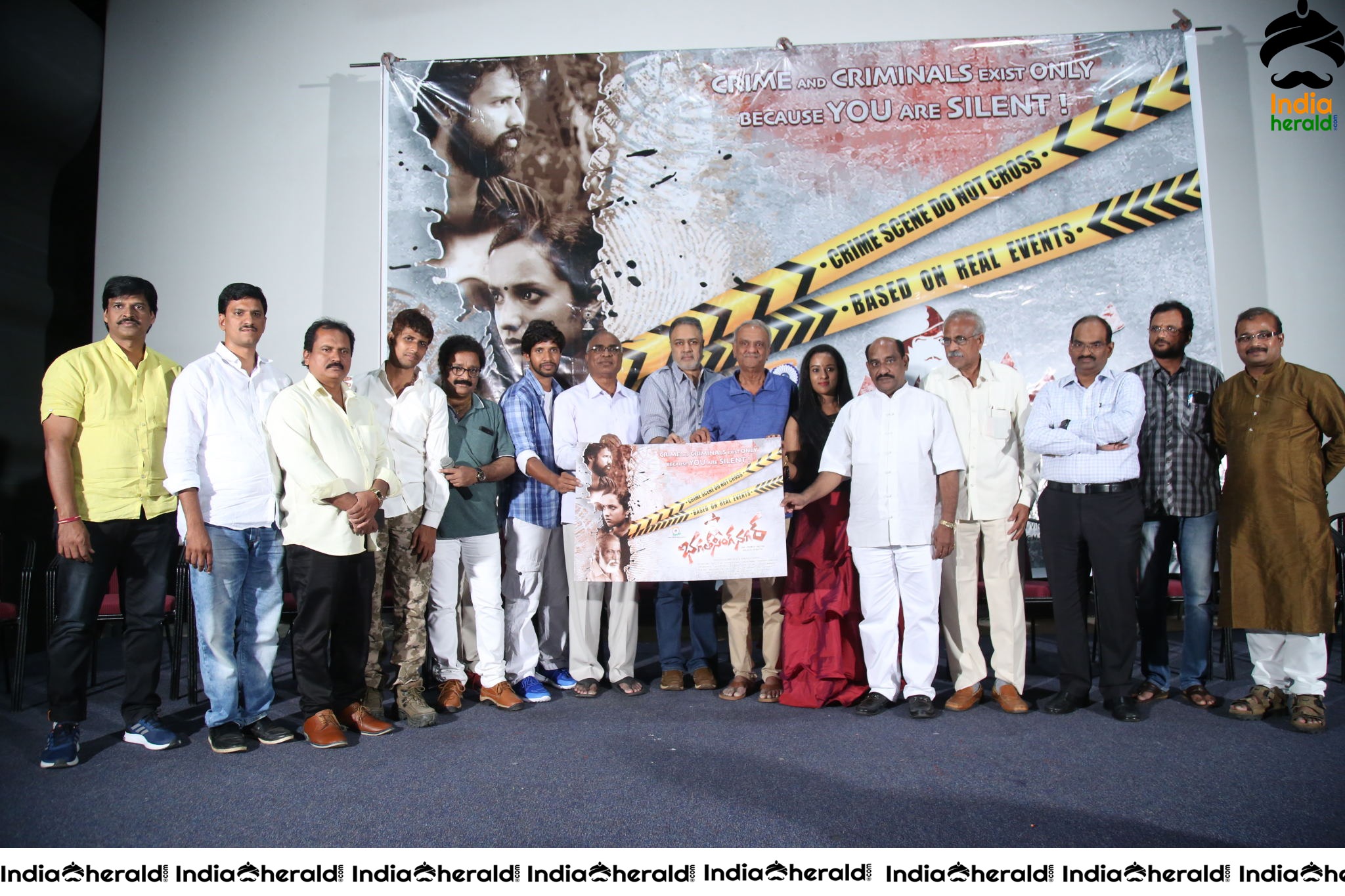 BHAGATHSINGH NAGAR Movie Motion Poster Launch Set 1