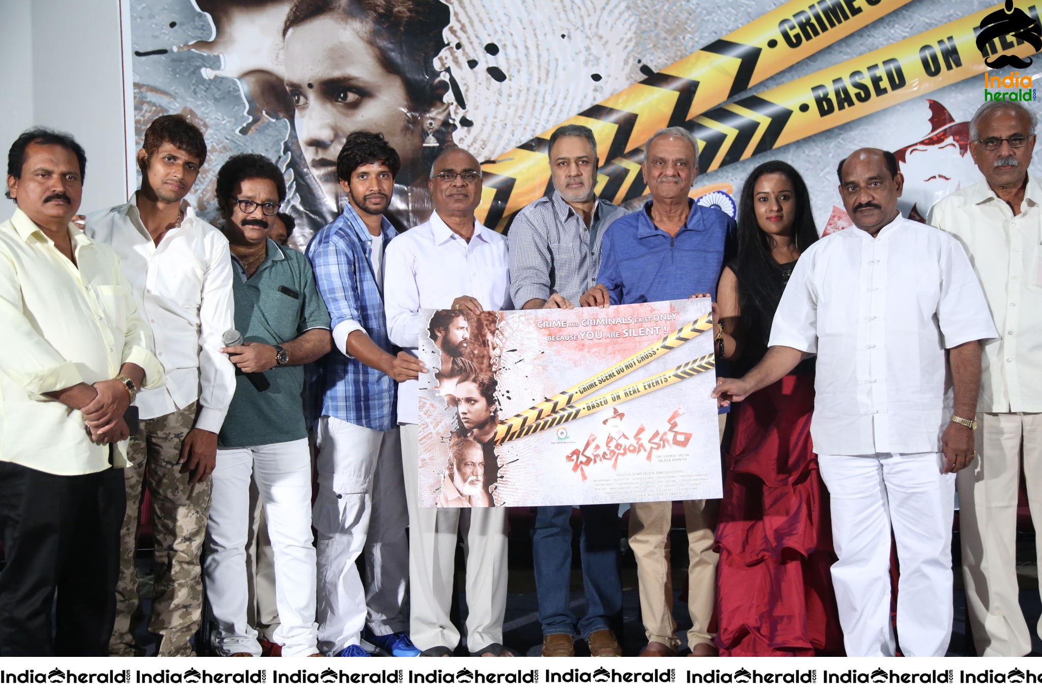 BHAGATHSINGH NAGAR Movie Motion Poster Launch Set 1