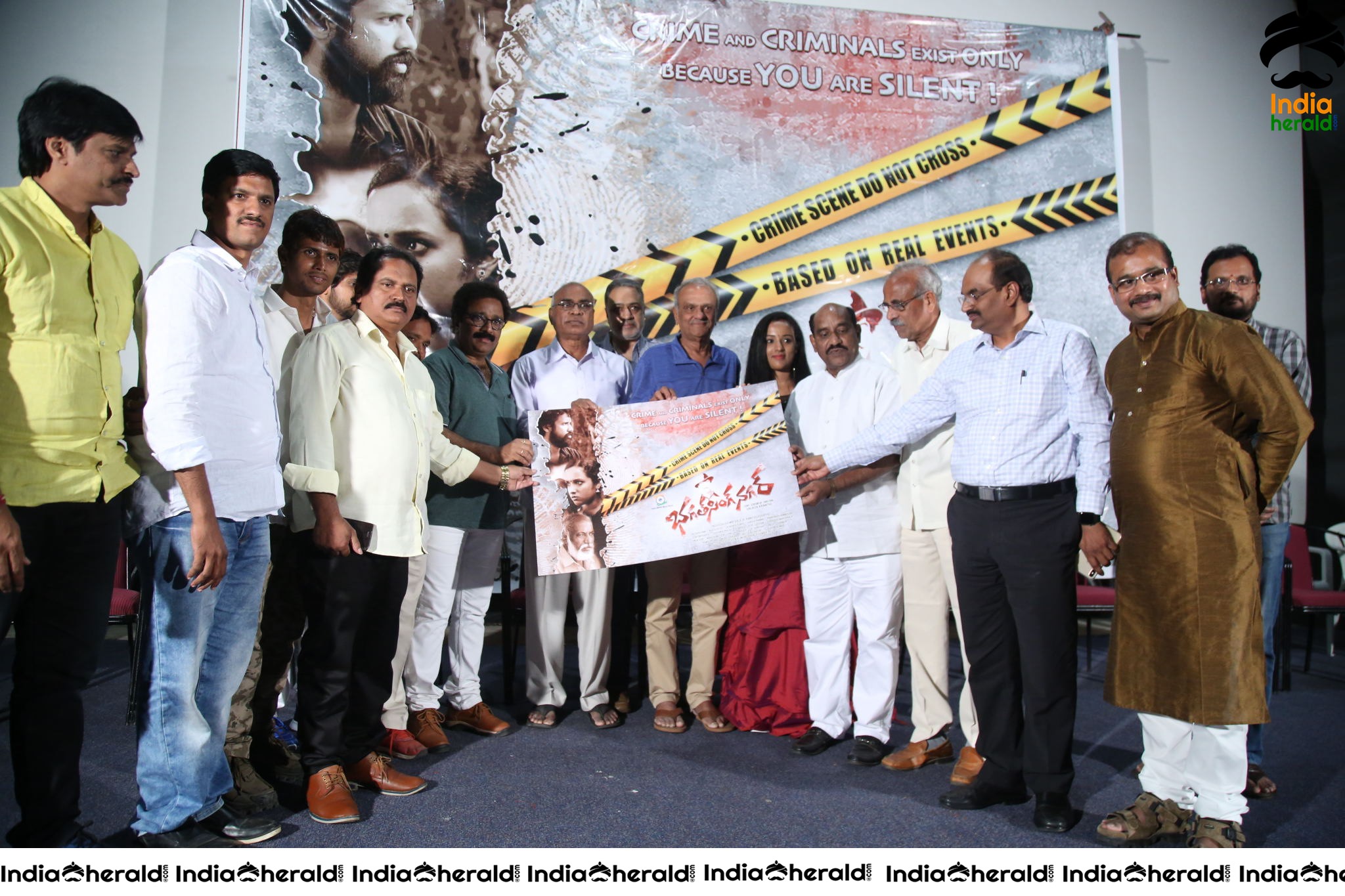 BHAGATHSINGH NAGAR Movie Motion Poster Launch Set 1