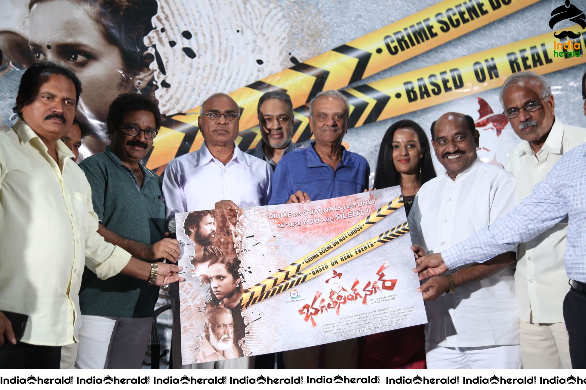 BHAGATHSINGH NAGAR Movie Motion Poster Launch Set 1