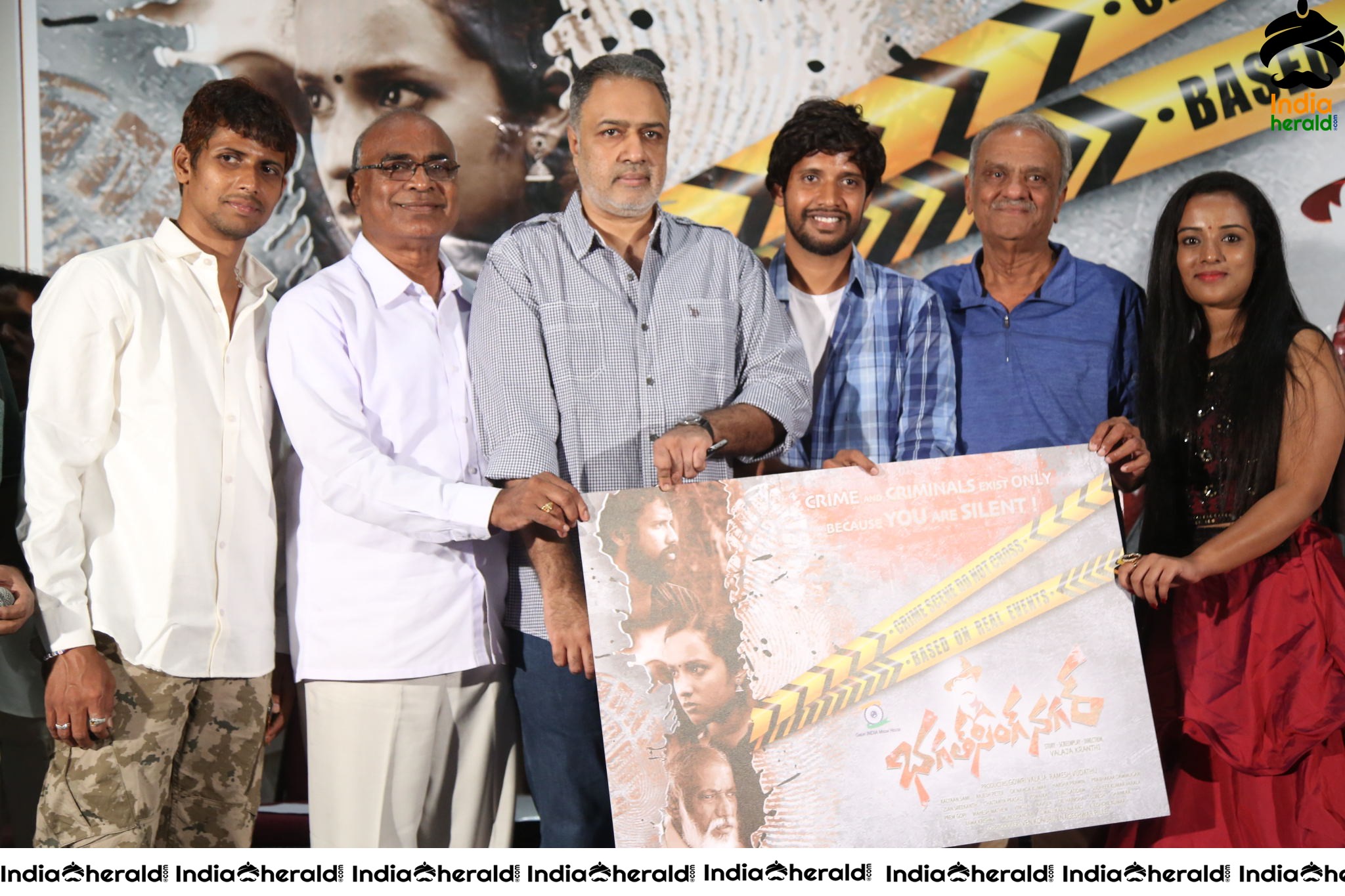 BHAGATHSINGH NAGAR Movie Motion Poster Launch Set 2