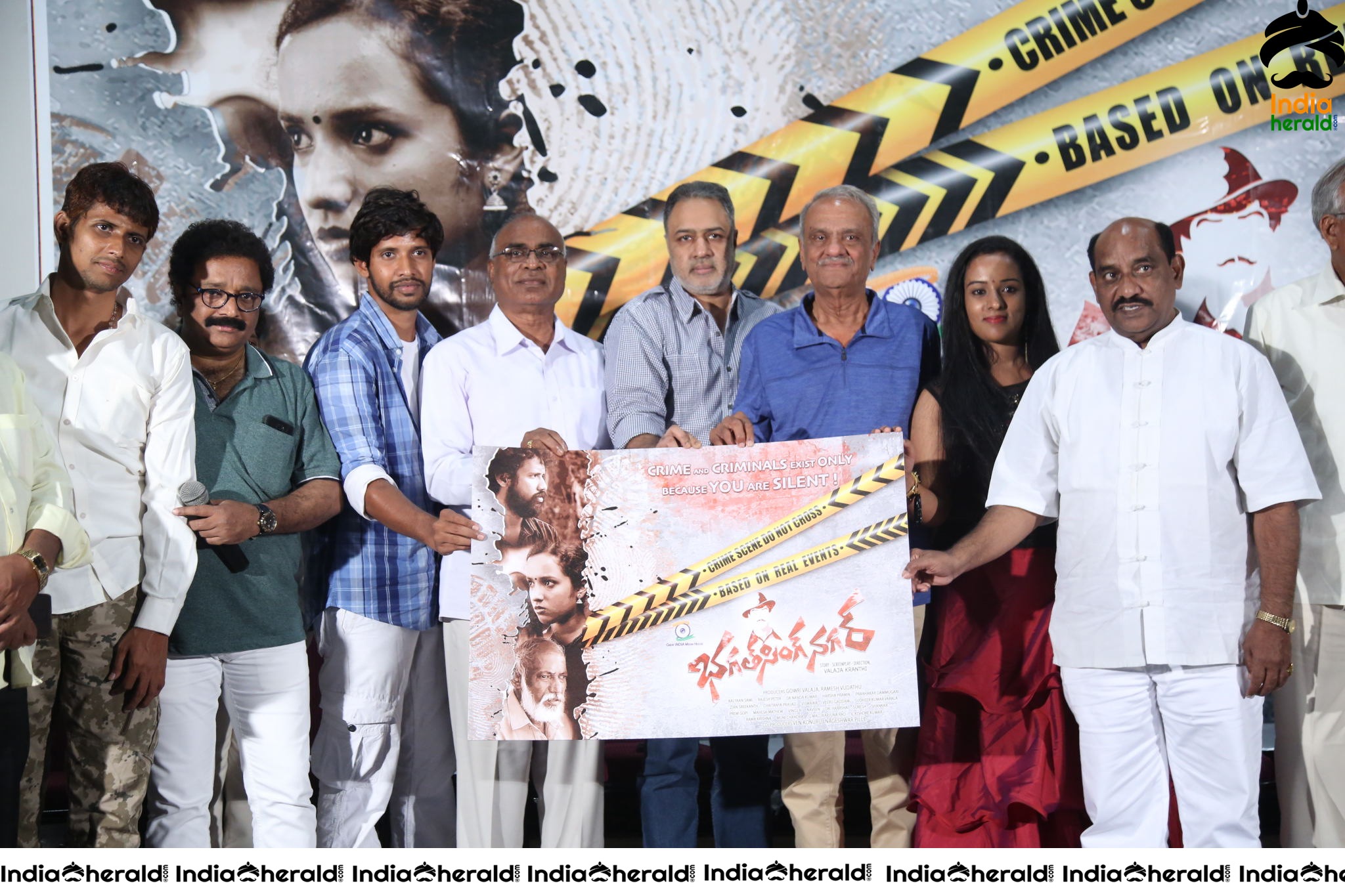 BHAGATHSINGH NAGAR Movie Motion Poster Launch Set 2