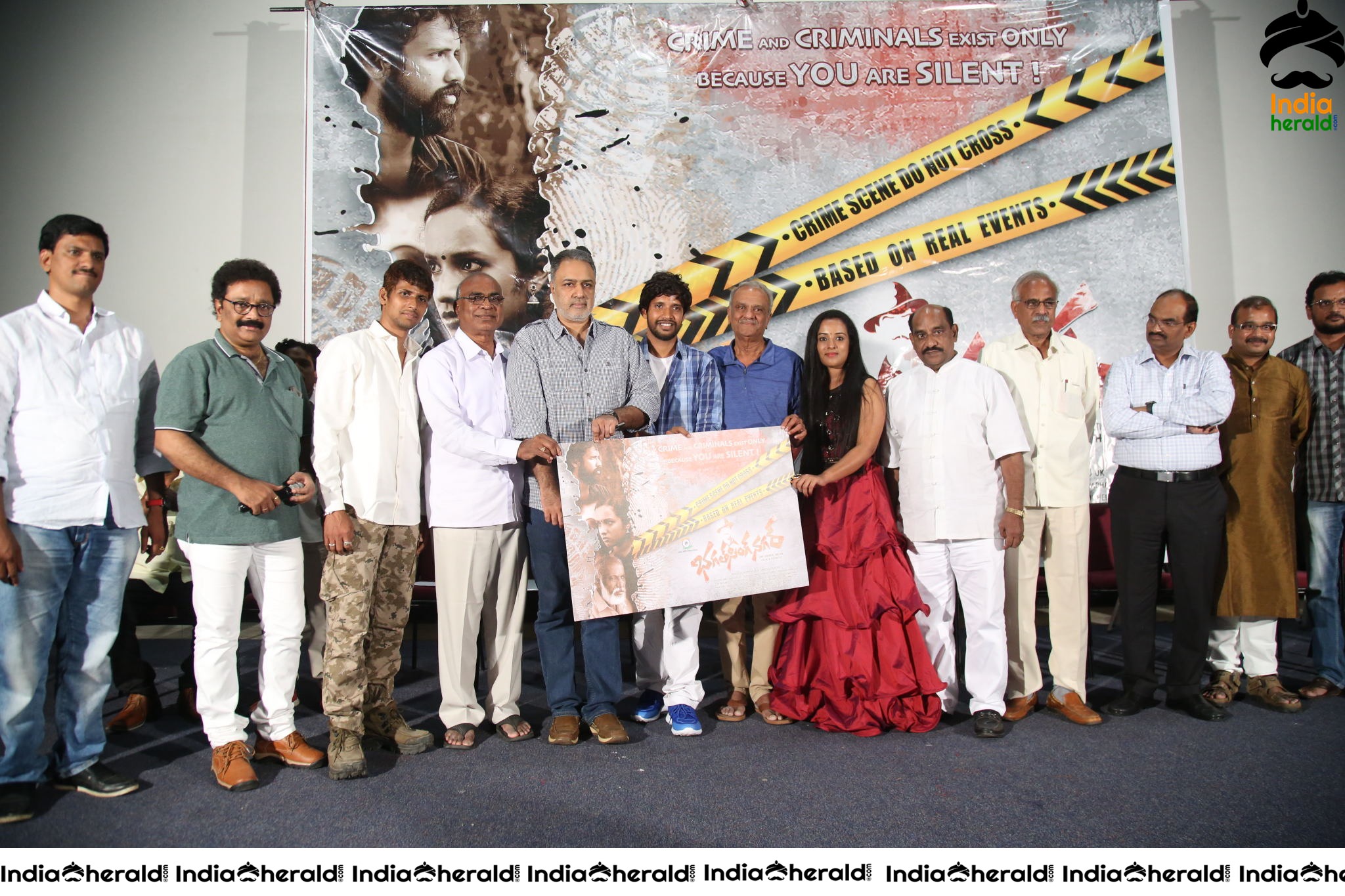 BHAGATHSINGH NAGAR Movie Motion Poster Launch Set 3