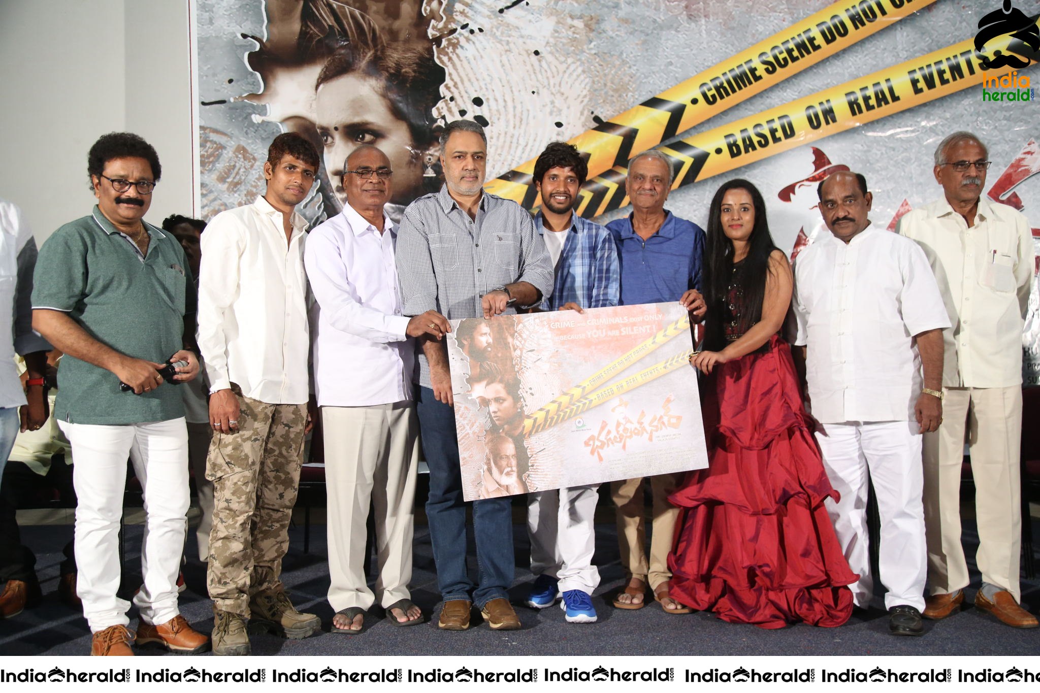 BHAGATHSINGH NAGAR Movie Motion Poster Launch Set 3