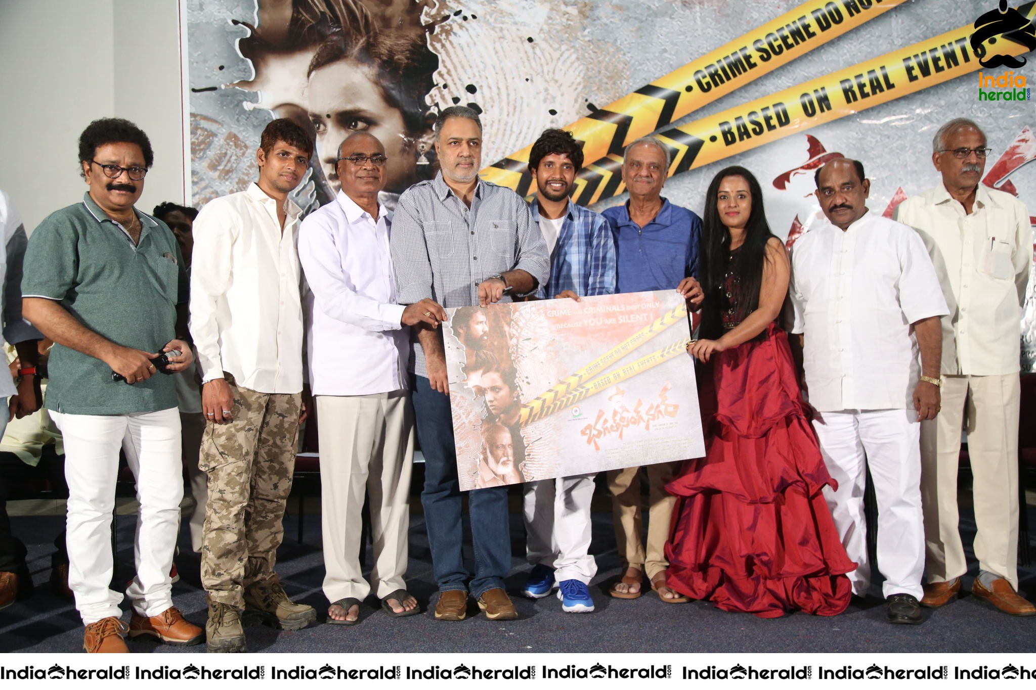 BHAGATHSINGH NAGAR Movie Motion Poster Launch Set 3