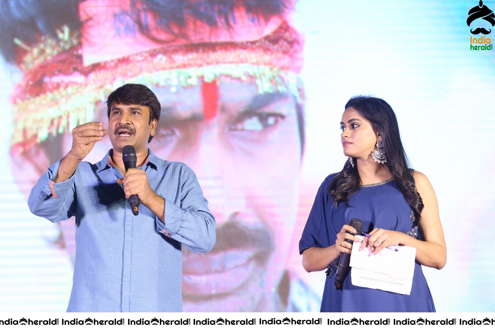 Bhagya Nagara Veedhullo Gammathu Movie Pre Release Event Set 1