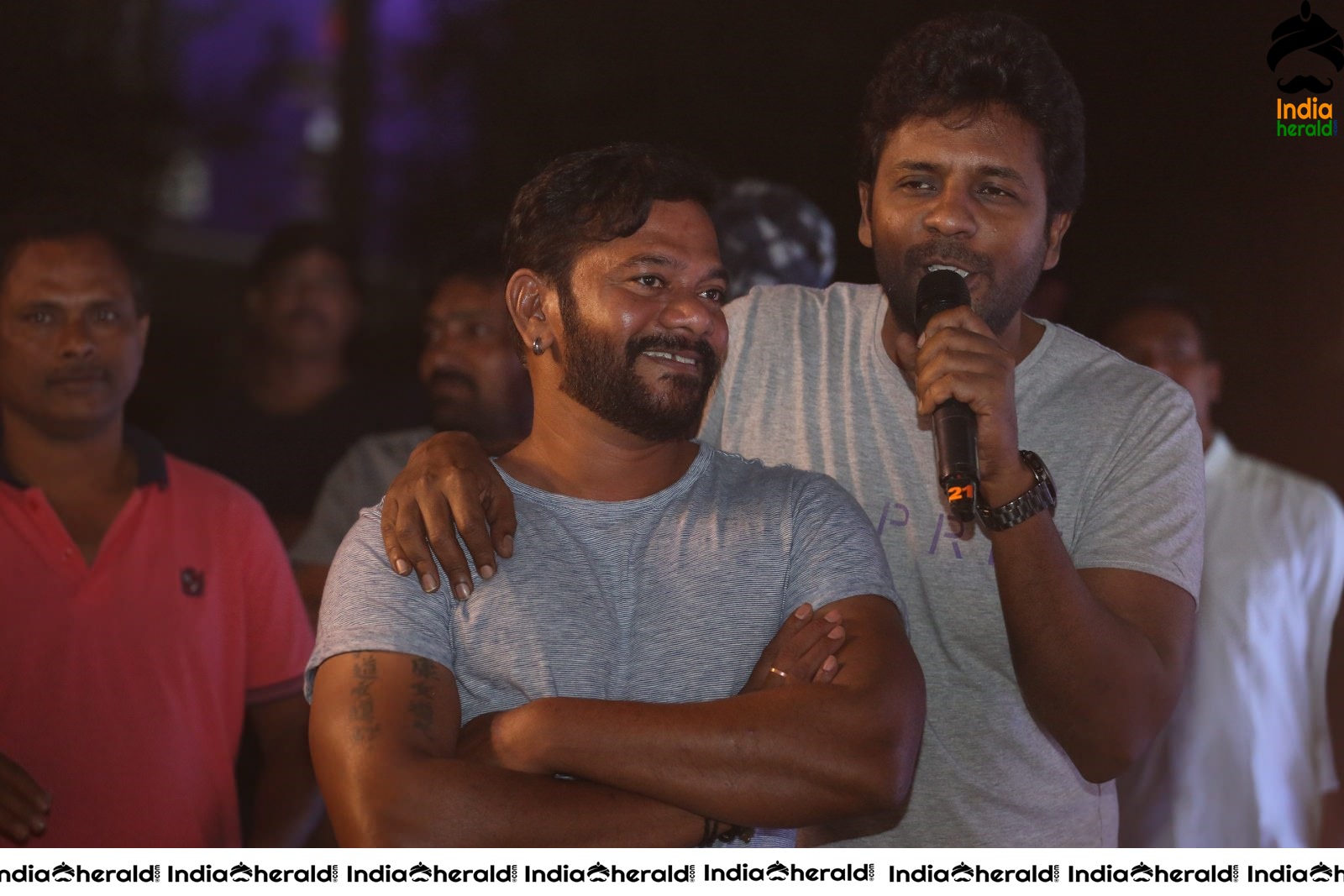 Bhagya Nagara Veedhullo Gammathu Movie Pre Release Event Set 1