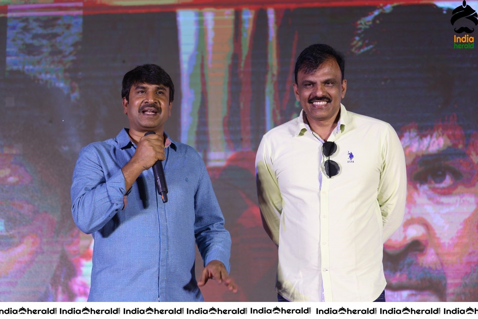 Bhagya Nagara Veedhullo Gammathu Movie Pre Release Event Set 1