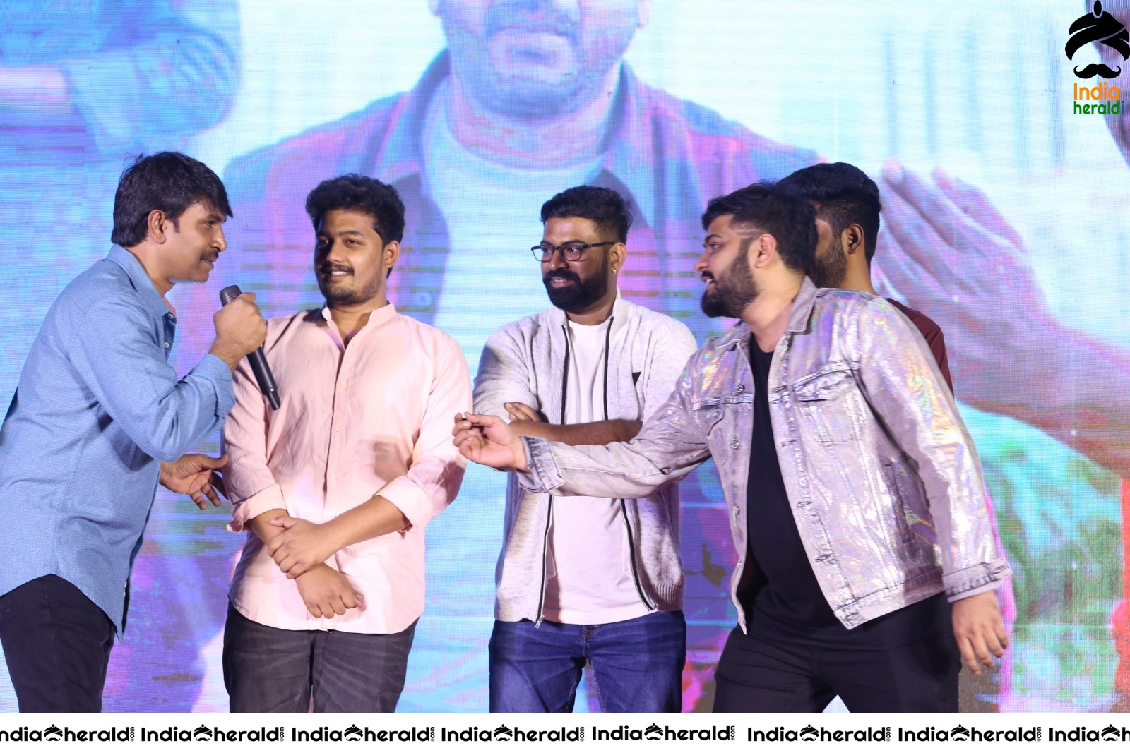 Bhagya Nagara Veedhullo Gammathu Movie Pre Release Event Set 1