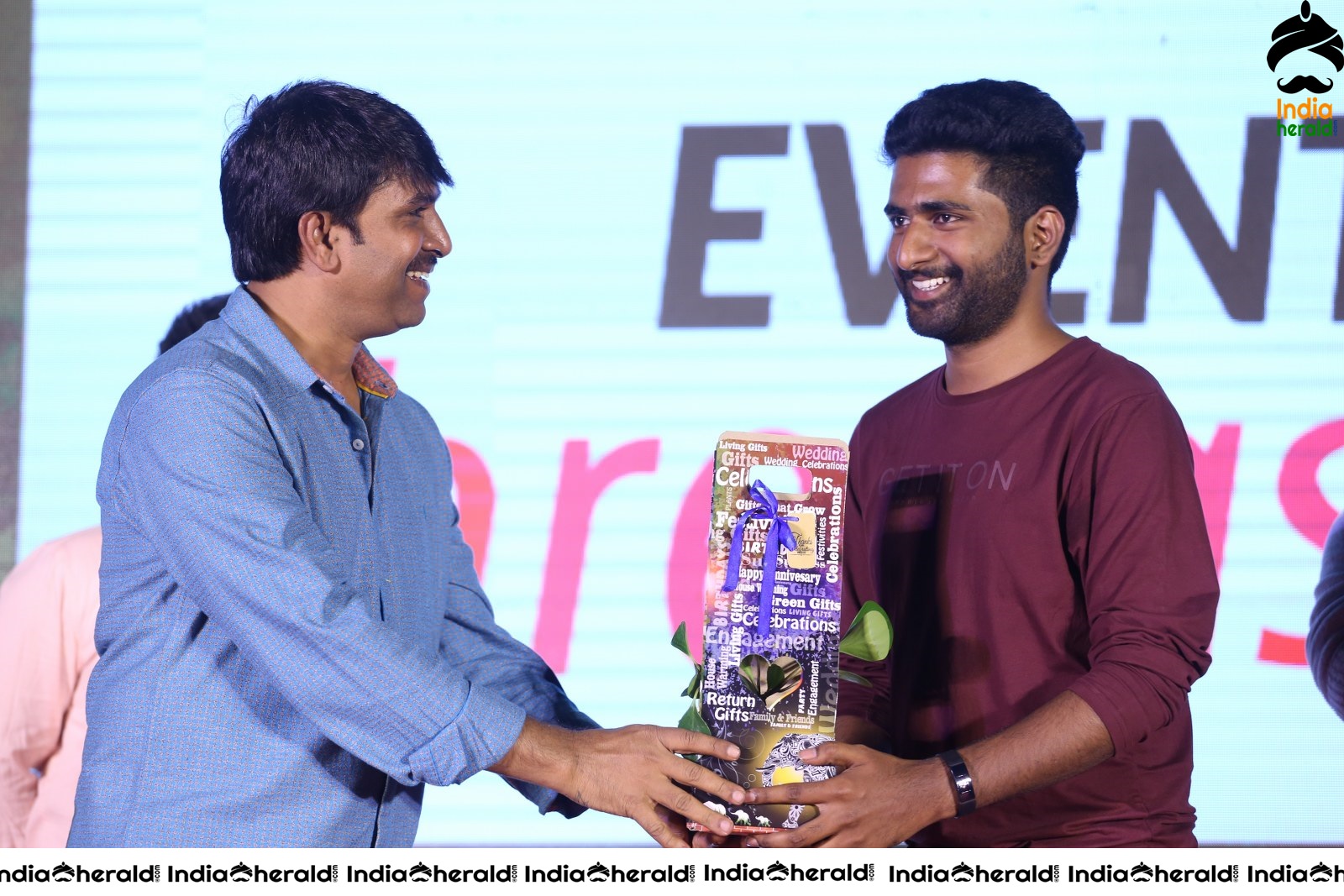 Bhagya Nagara Veedhullo Gammathu Movie Pre Release Event Set 1