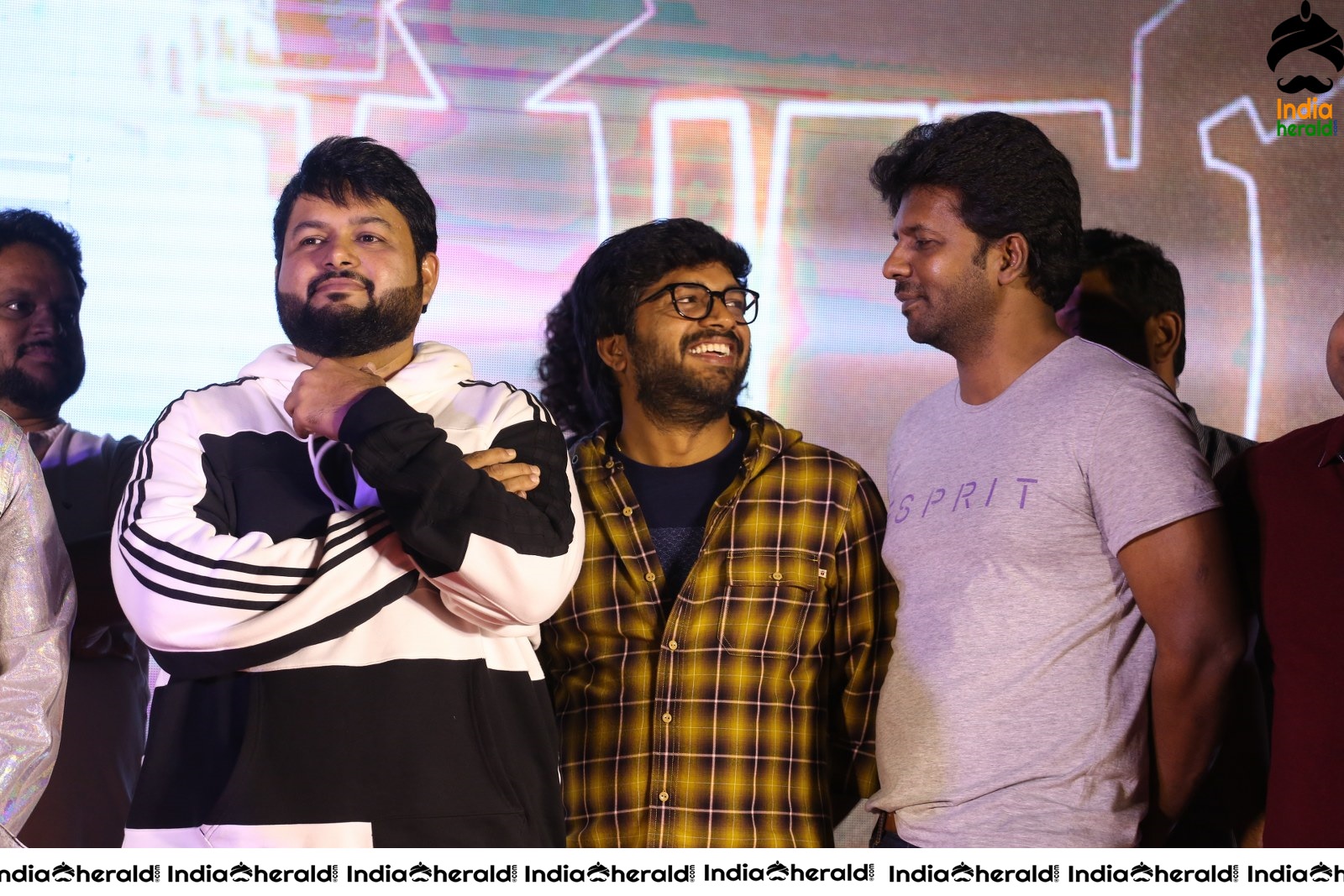 Bhagya Nagara Veedhullo Gammathu Movie Pre Release Event Set 2