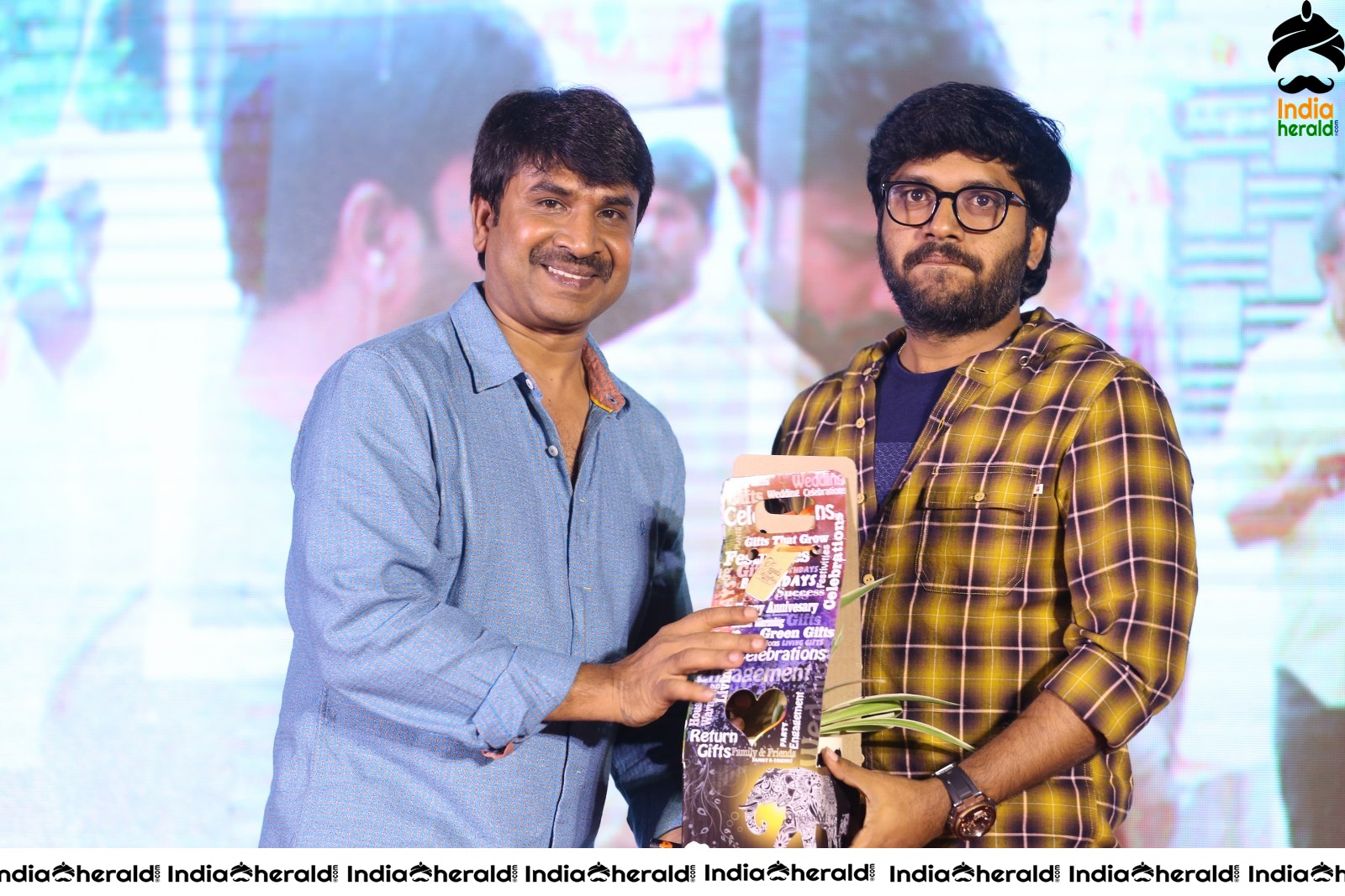 Bhagya Nagara Veedhullo Gammathu Movie Pre Release Event Set 2