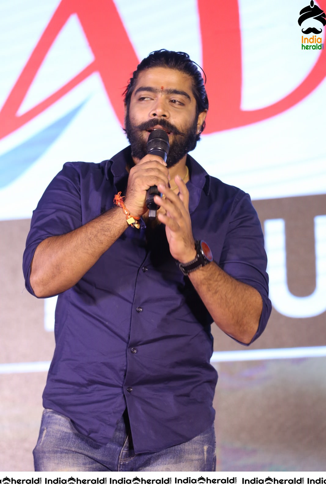 Bhagya Nagara Veedhullo Gammathu Movie Pre Release Event Set 2