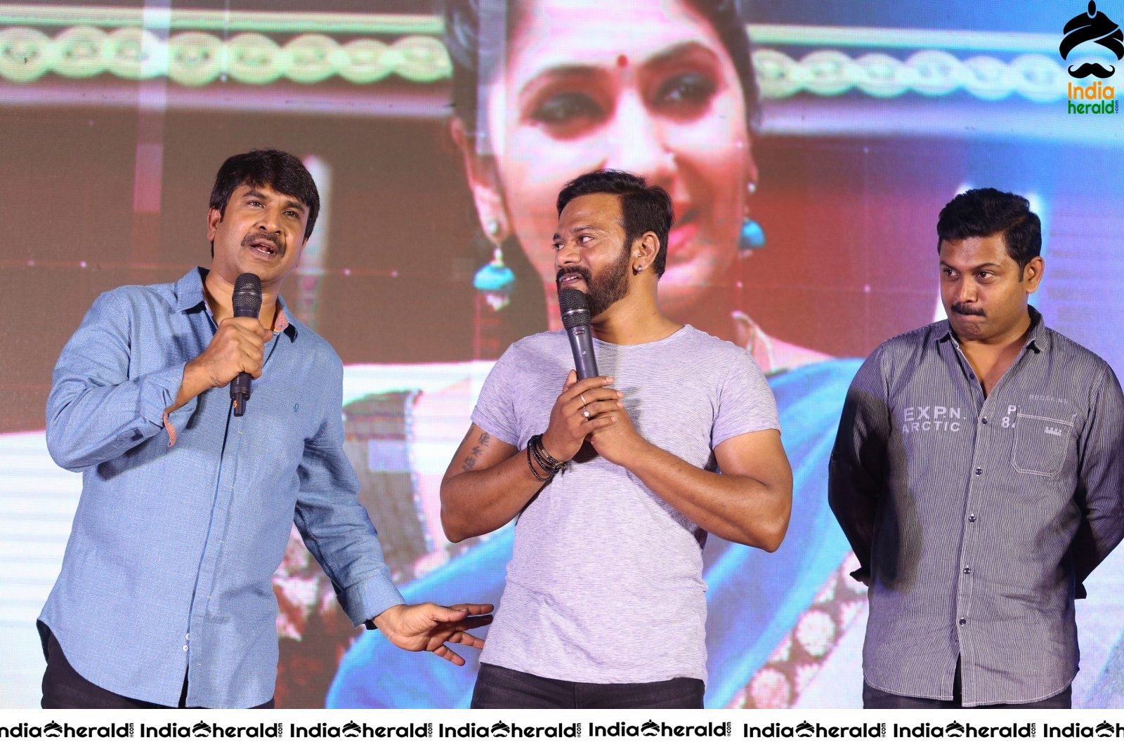 Bhagya Nagara Veedhullo Gammathu Movie Pre Release Event Set 2