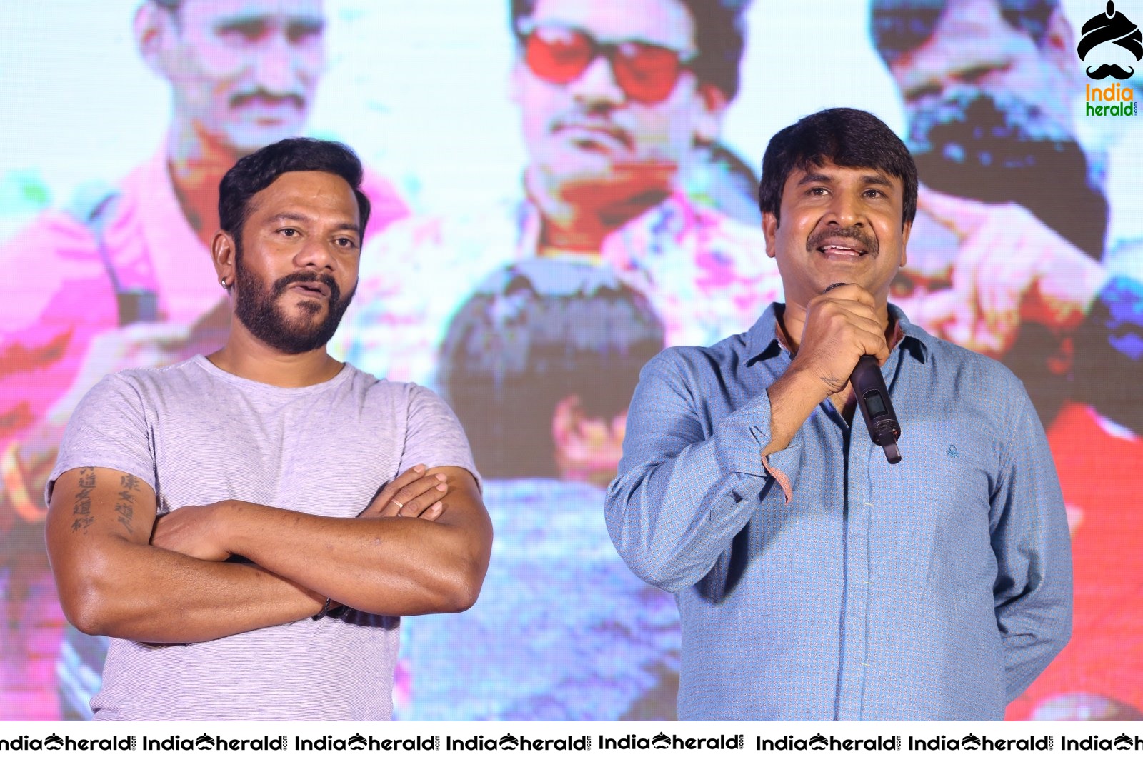 Bhagya Nagara Veedhullo Gammathu Movie Pre Release Event Set 2